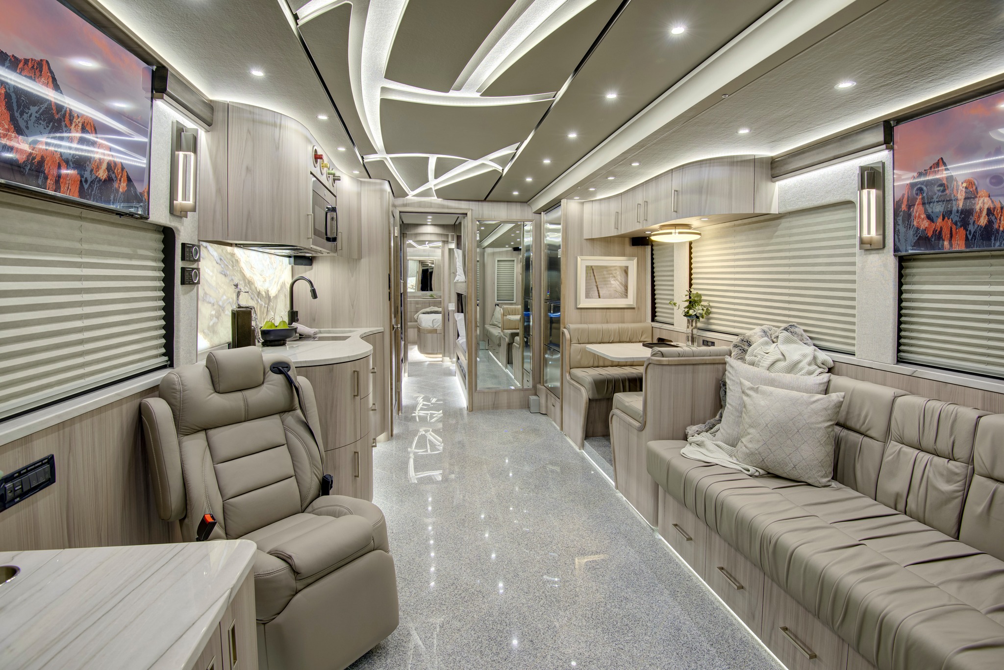 Luxury coach rentals for musicians and groups