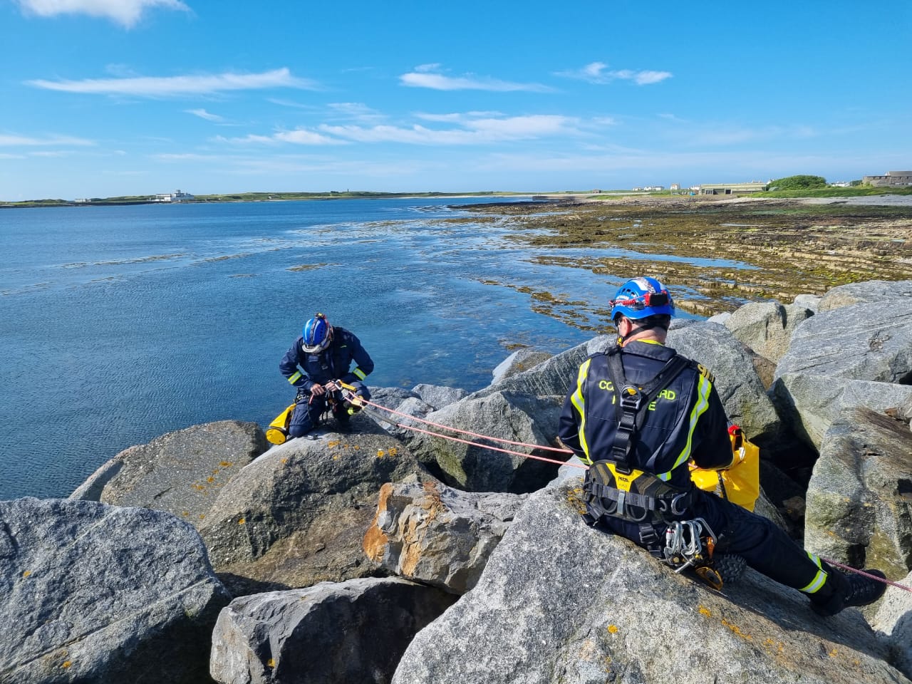 Castletown Coastguard Rescue Team