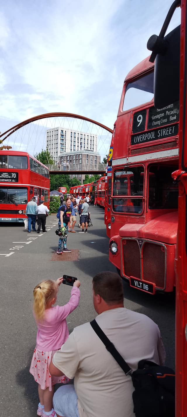 When the young show a interest... - Routemaster Association | Facebook