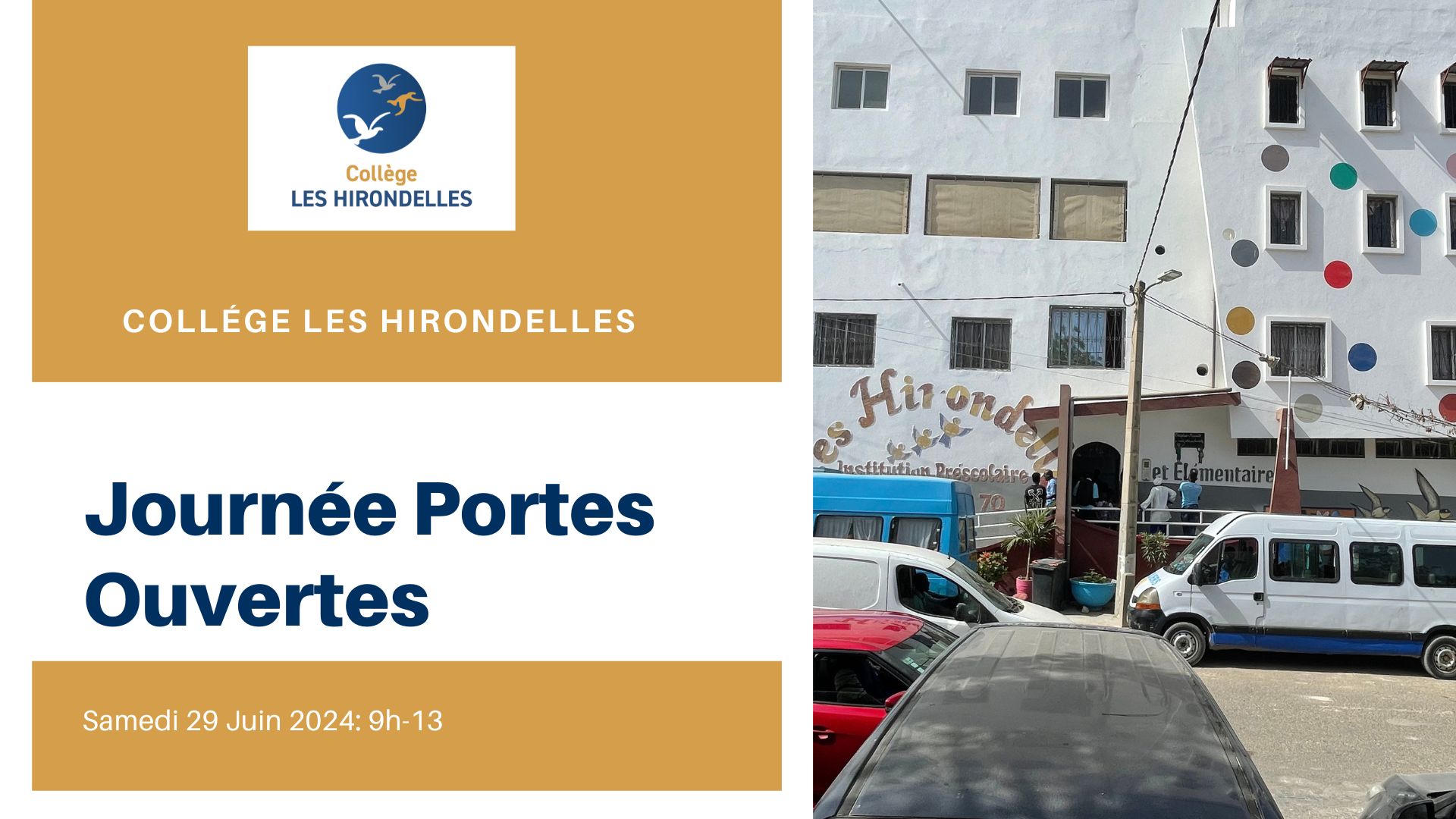 Rentée Scolaire 2024-2025... - Ecole les Hirondelles Mermoz | Facebook
