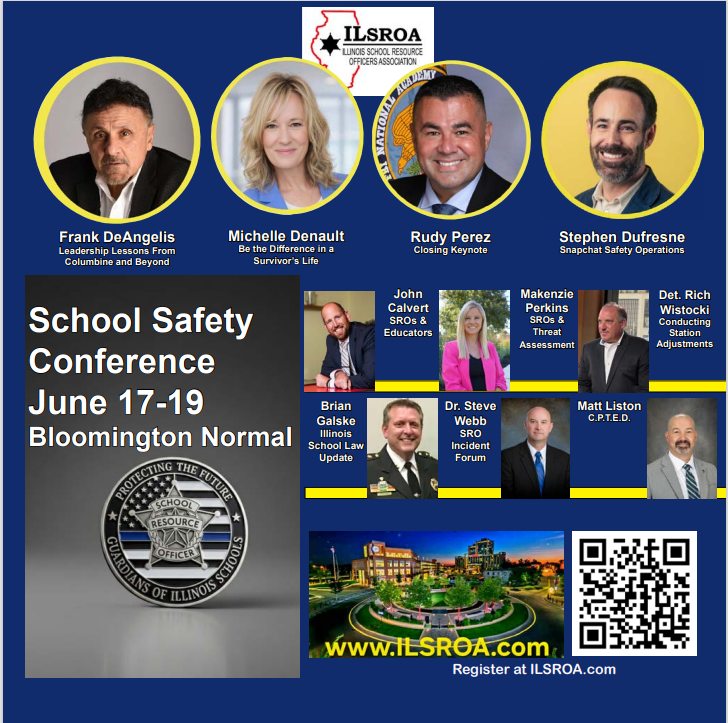 The 2026... - Illinois School Resource Officers Association | Facebook