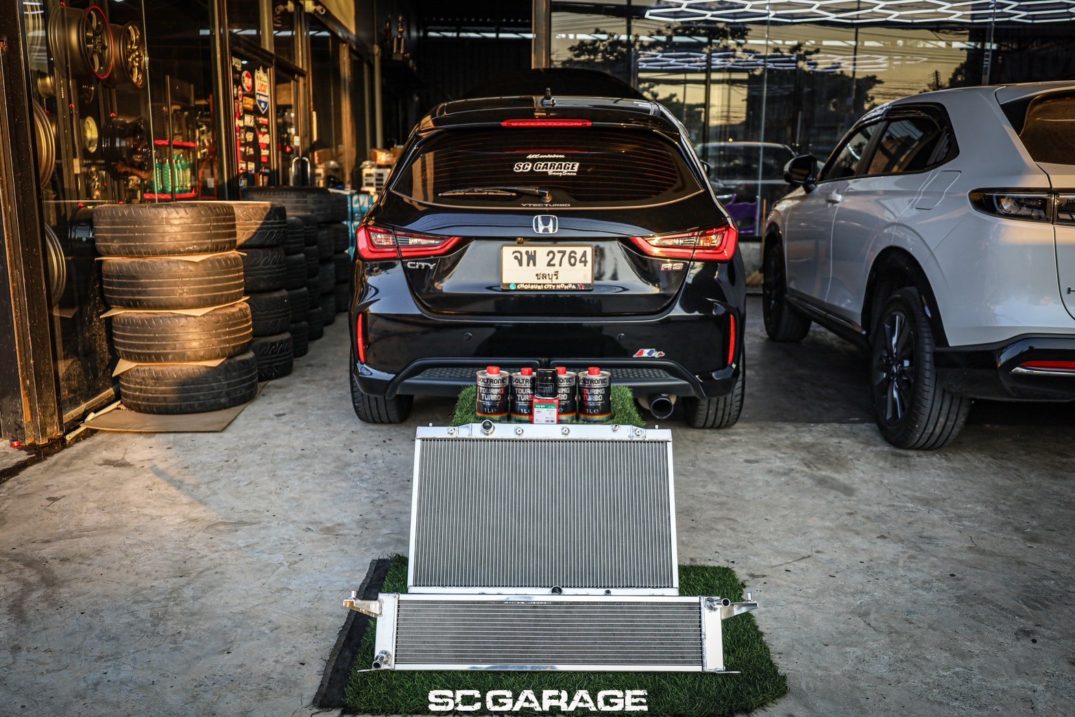ลูกค้านำ CITY... - SC Garage Bangsaen - เอส ซี การาจ บางแสน