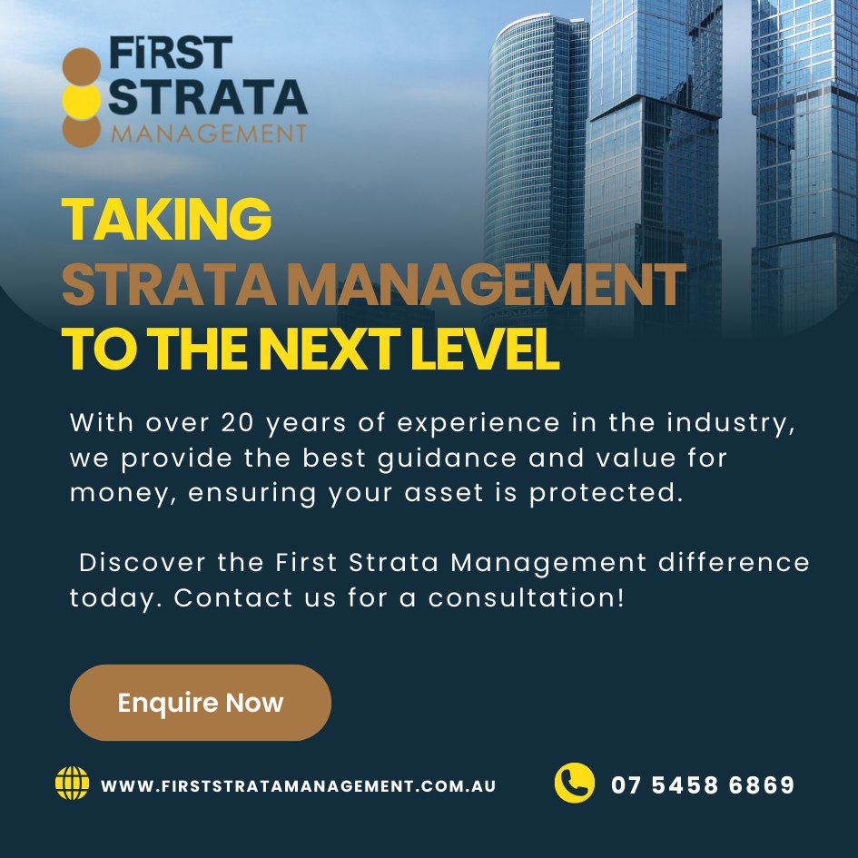 First Strata Management | Sunshine Coast QLD