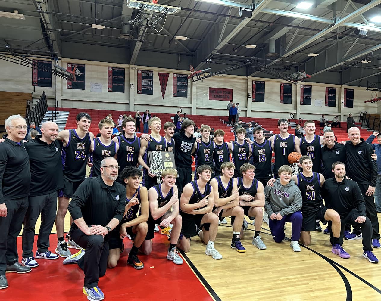 Downers - Sectional Champs! 🎉 Congratulations to the DGN boys ...