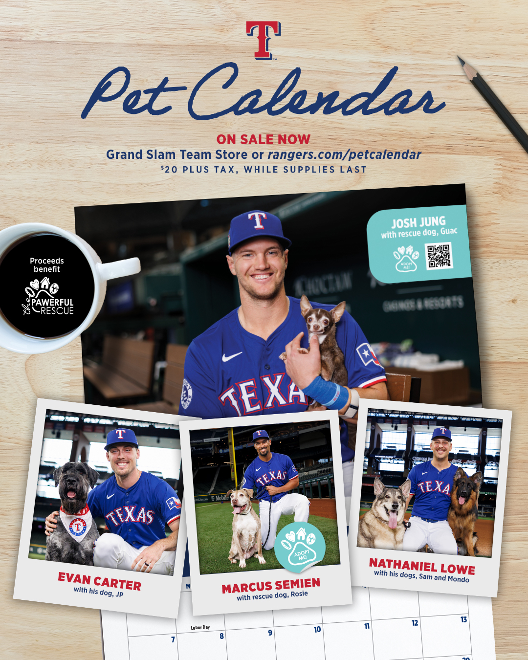 Texas Rangers - The perfect calendar does exist! All... | Facebook