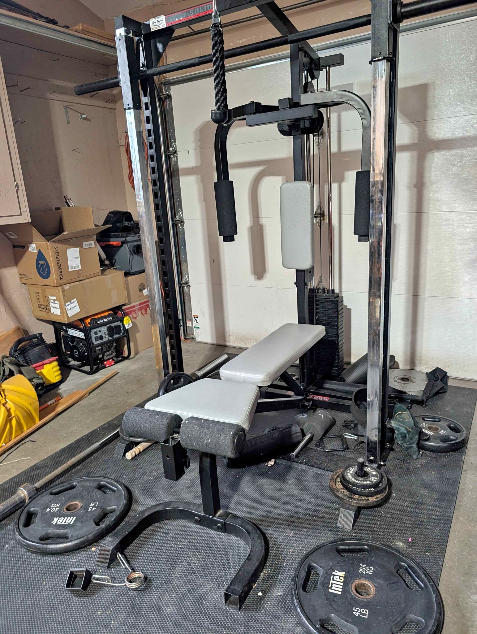 Prostar Squat Rack - Weight Lifting Machines & Racks - Denver, Colorado ...