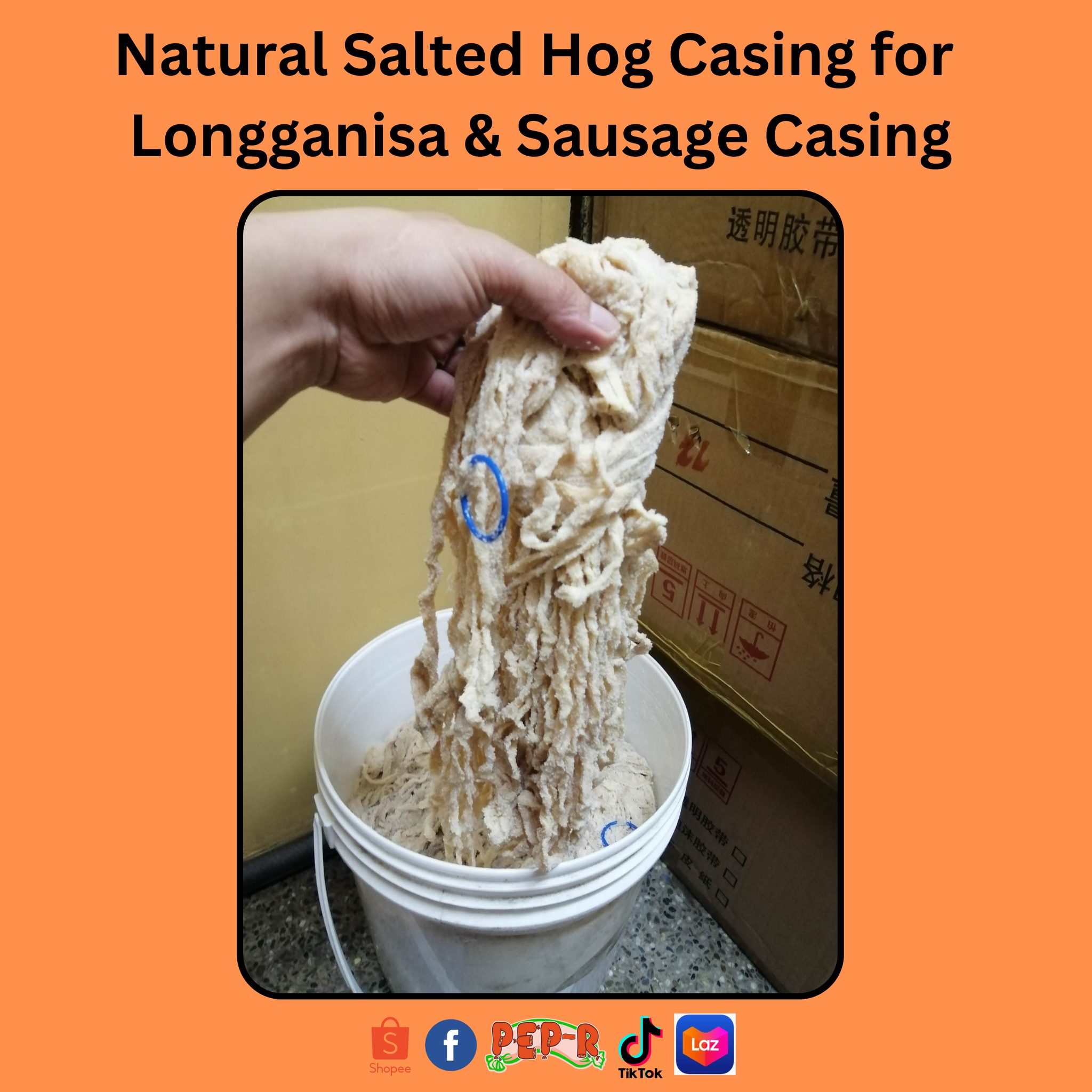 Nat... - PEP-R Hog Casing / Sausage Casing / Longganisa Casing | Facebook