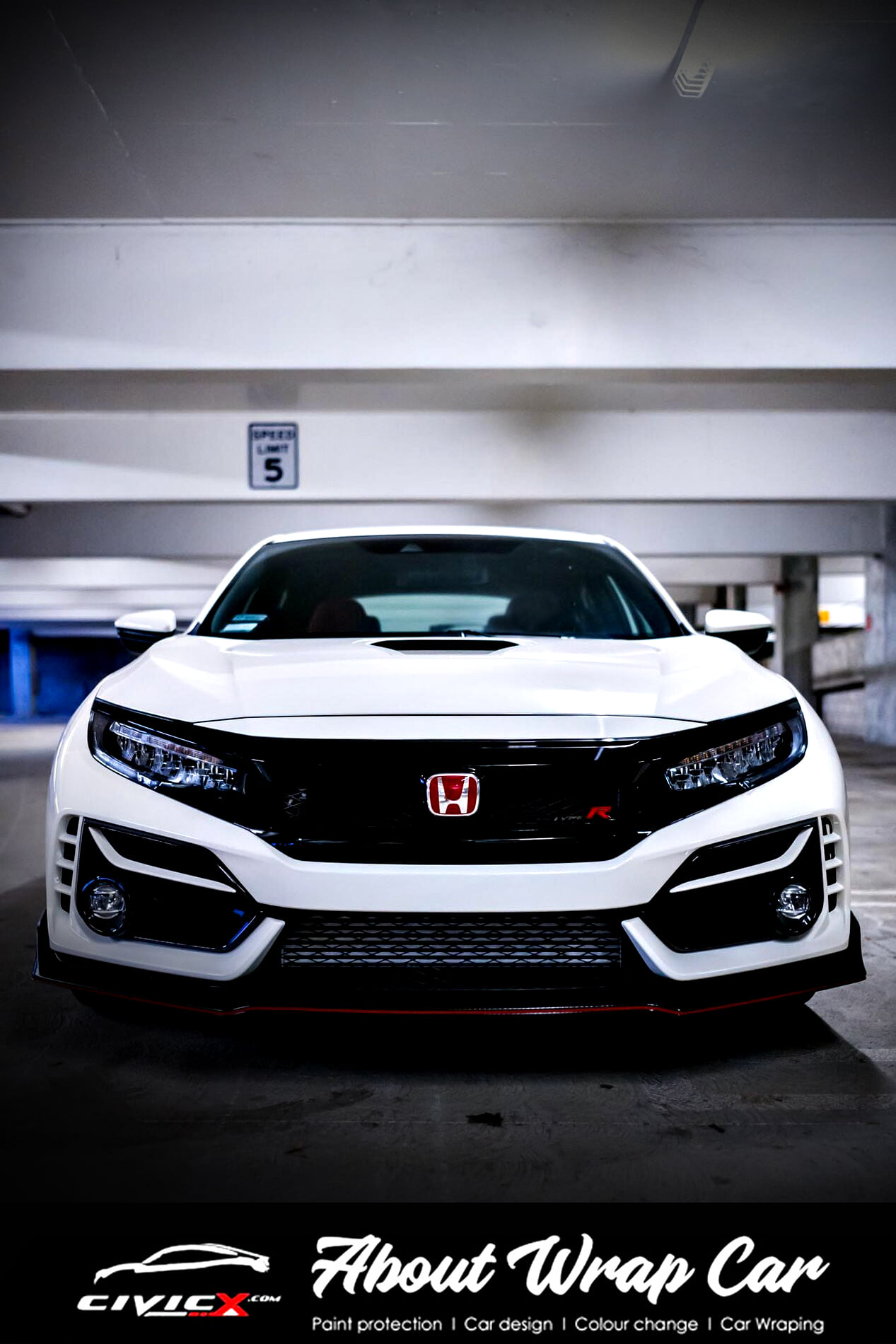 About wrap car - ⚠️ชุดแต่ง Honda Civic Type R ปี... | Facebook