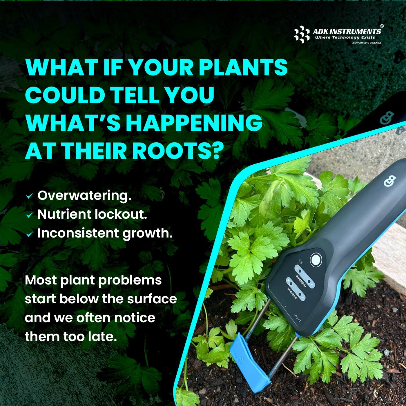 ADK Instruments - Most plant problems don’t start on the... | Facebook