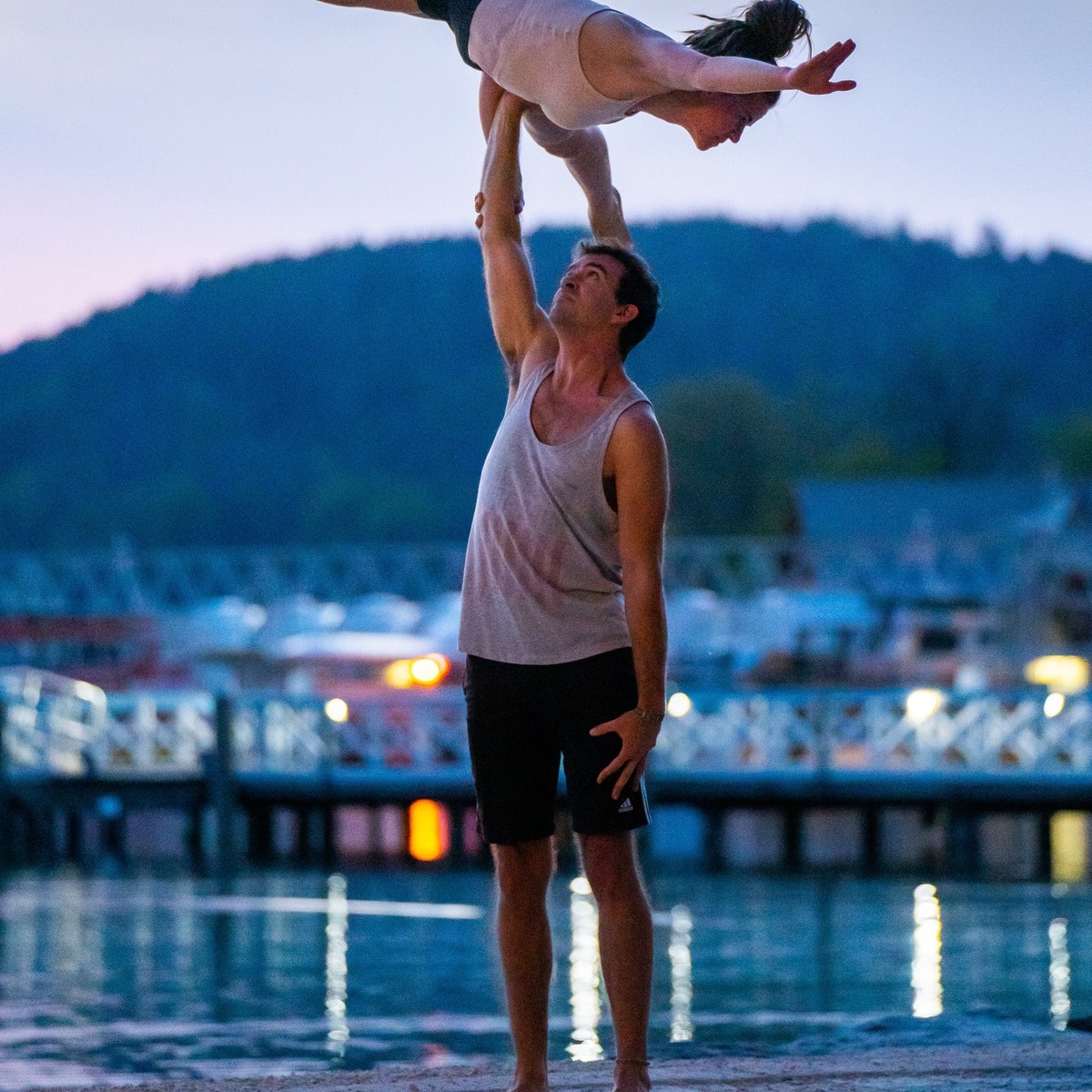 A fun little dance sequence we did before the class :) Hey, we’re Trust ...