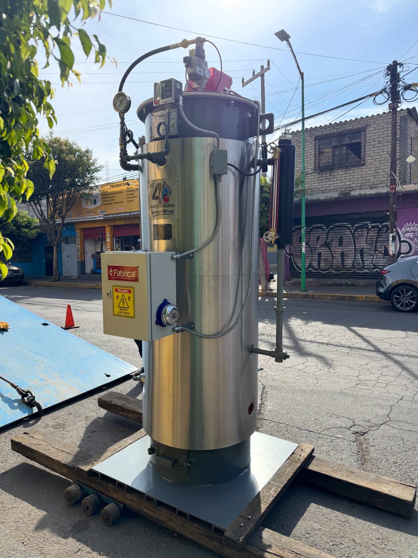 Fabrical Fábrica de Calderas | Mexico City