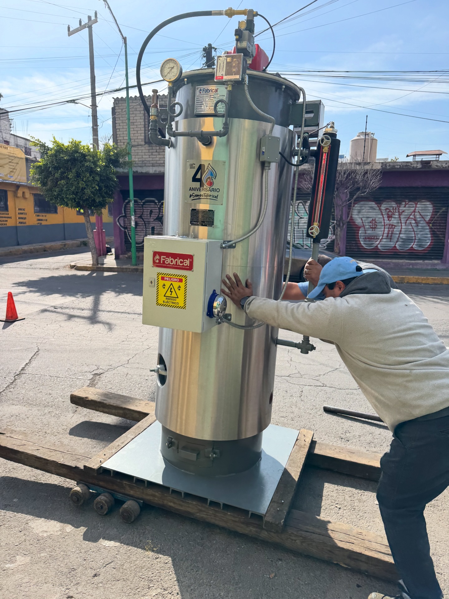 Fabrical Fábrica de Calderas | Mexico City