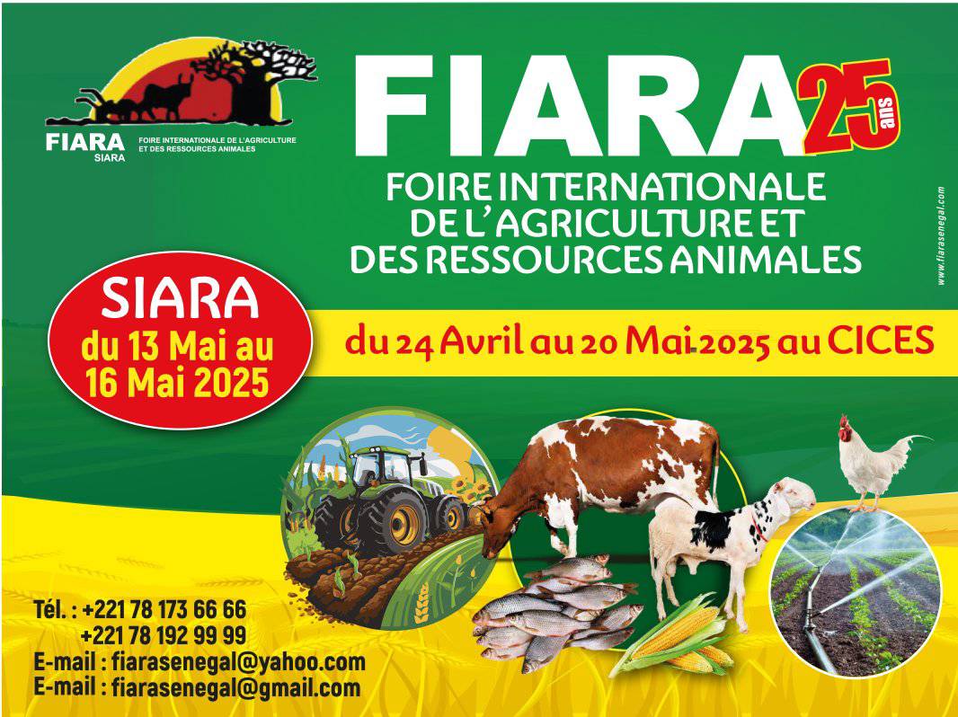 FIARA senegal - 🌾 FIARA / SIARA 2025 : Rendez-vous...