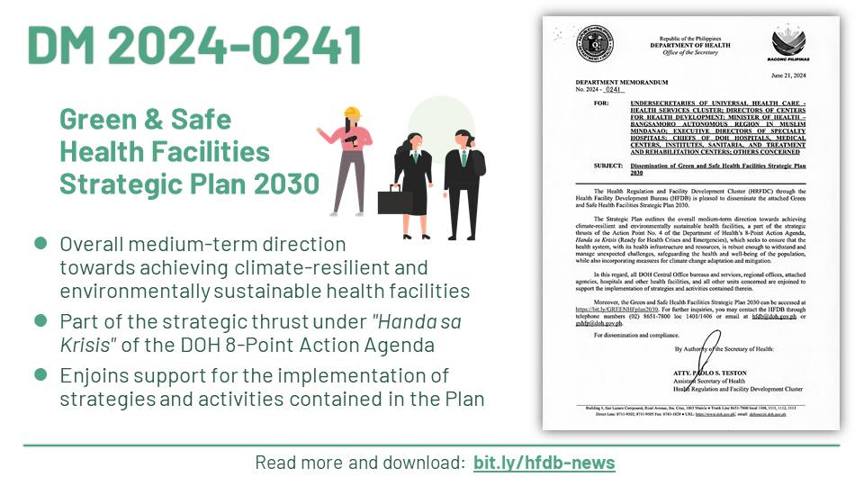 HFDB PH - Department Memorandum No. 2024-0241 June 21,... | Facebook