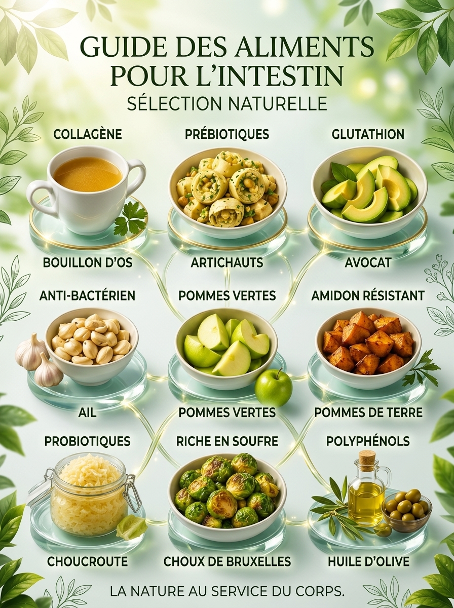 🔥 Tu as mal au ventre ou tu te sens fatigué(e) sans raison ? Et si tout venait de ton intestin ? 🦠✨ ​Ton ventre est ton deuxième cerveau, et pour qu'il