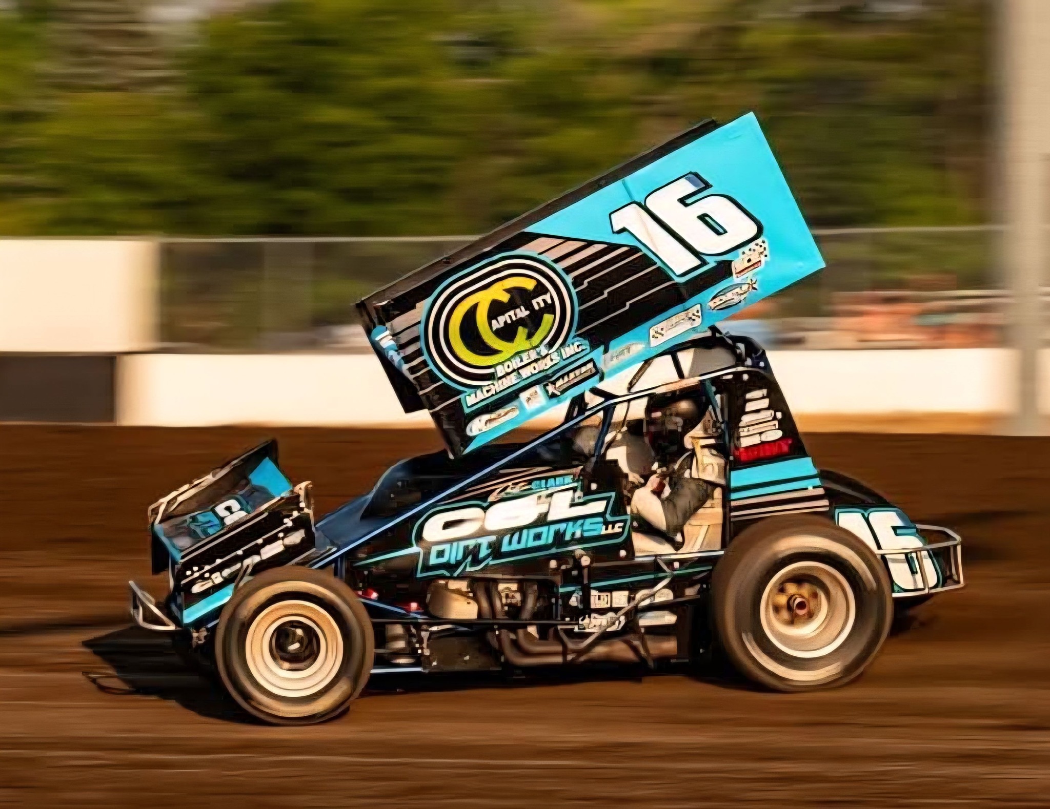 Dustin Clark Racing #16