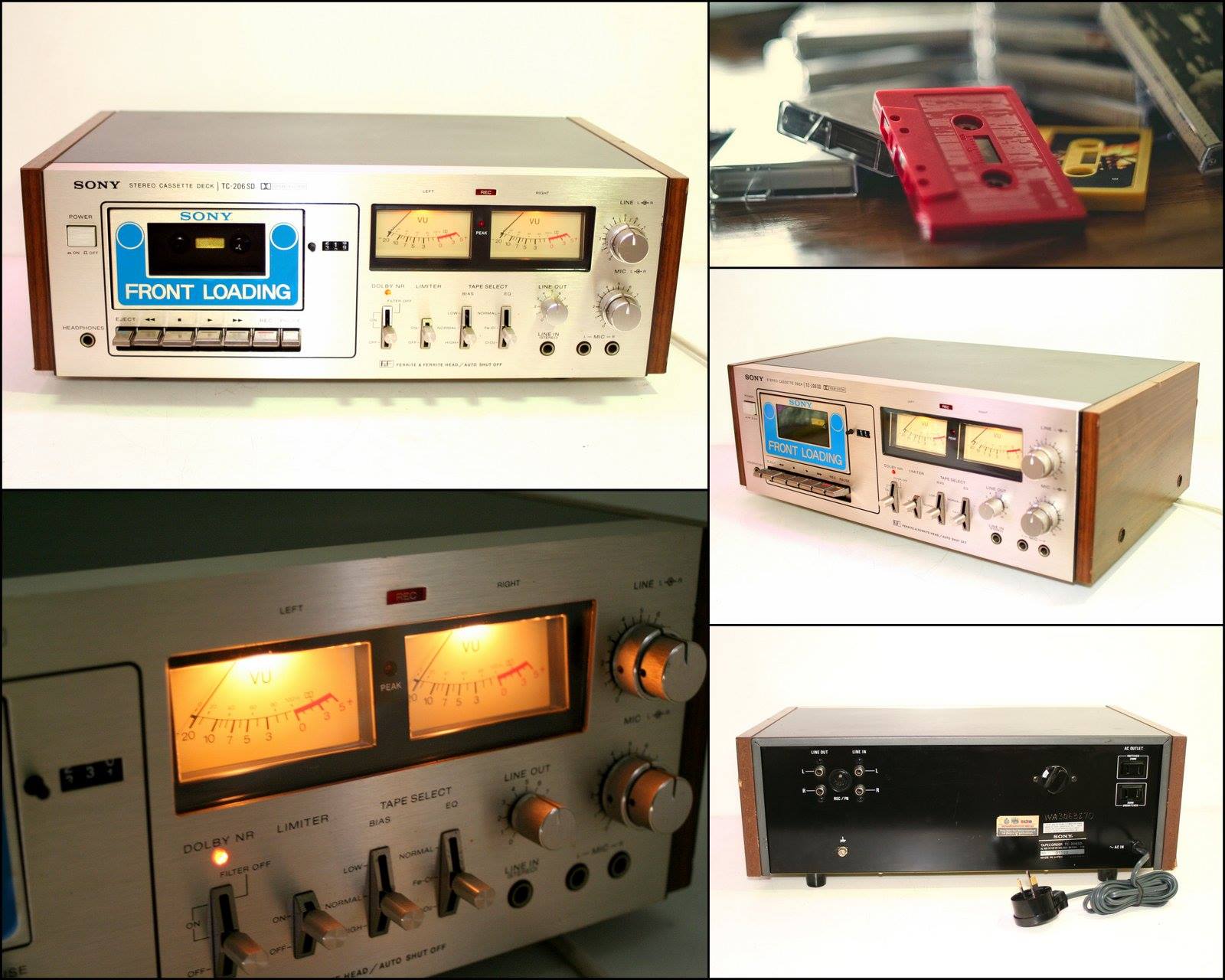 Sony TC-FX707R cassette deck for sale