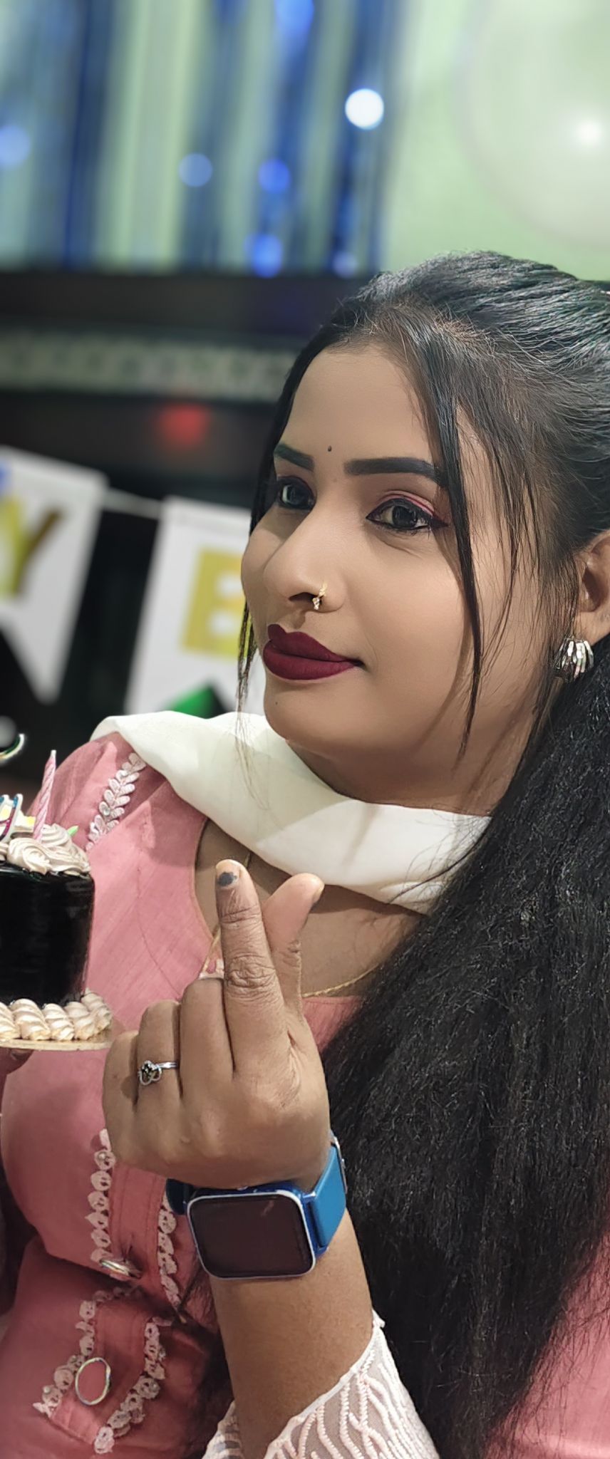 Actress Riya Raj