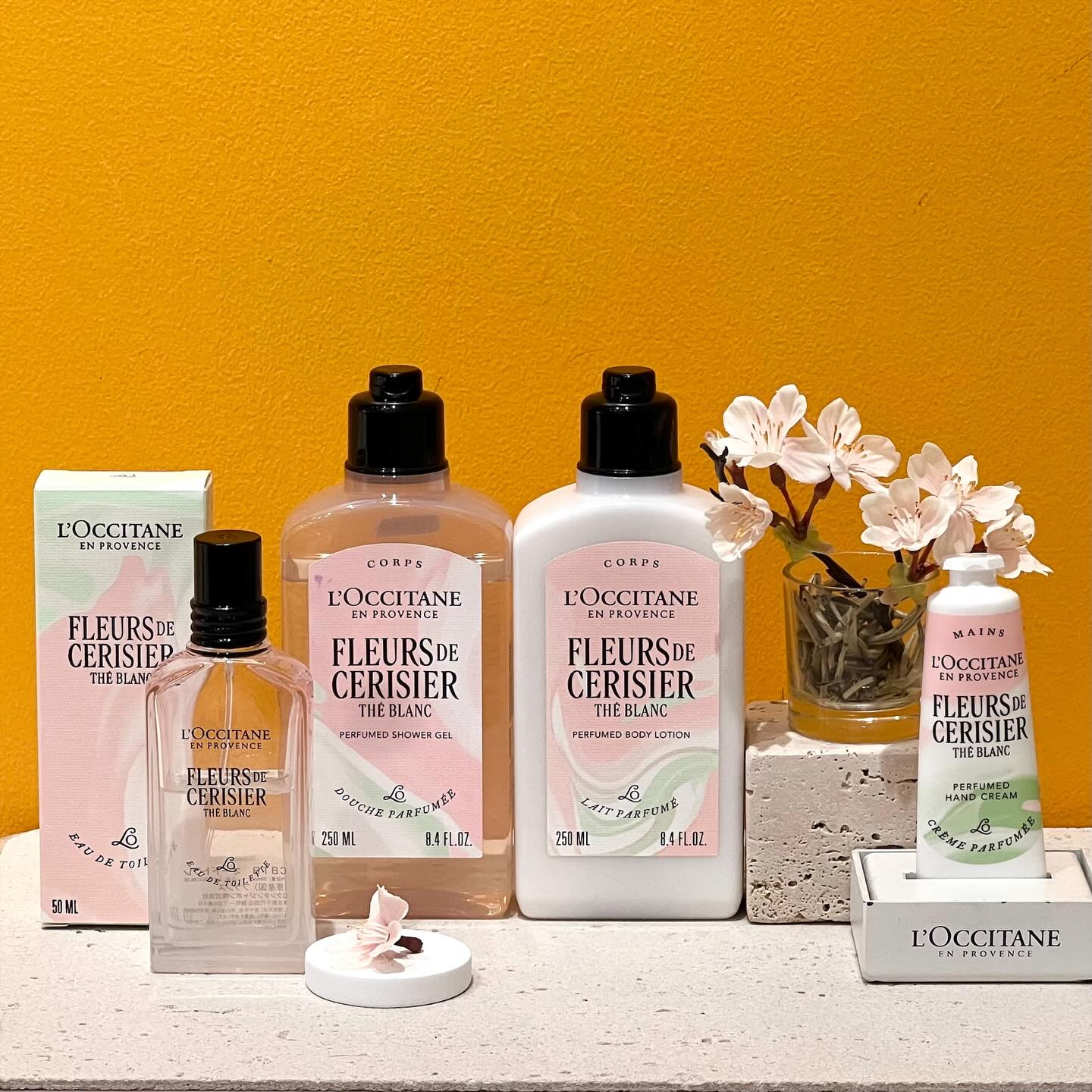🌸テ・ブランサクラ🌸 香りがそっと、季節の扉を開く。 桜にホワイト