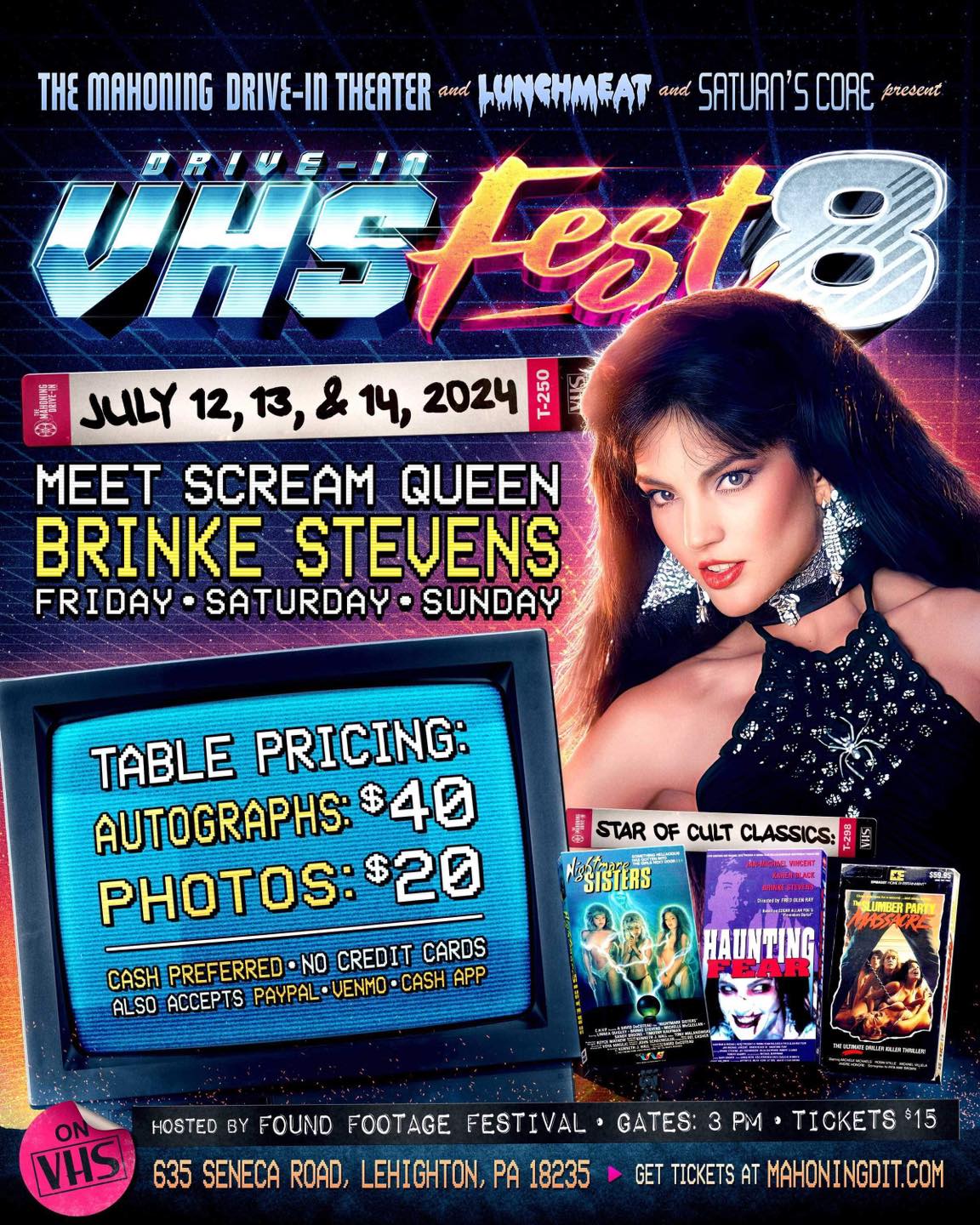 VHS Fest 9 at Mahoning Drive-In Theater