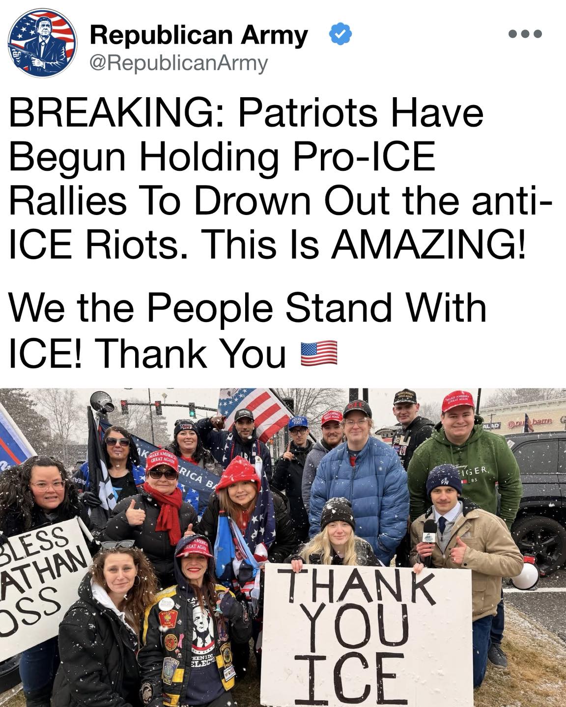 Red - Real Americans are finally pushing back against the chaos caused ...