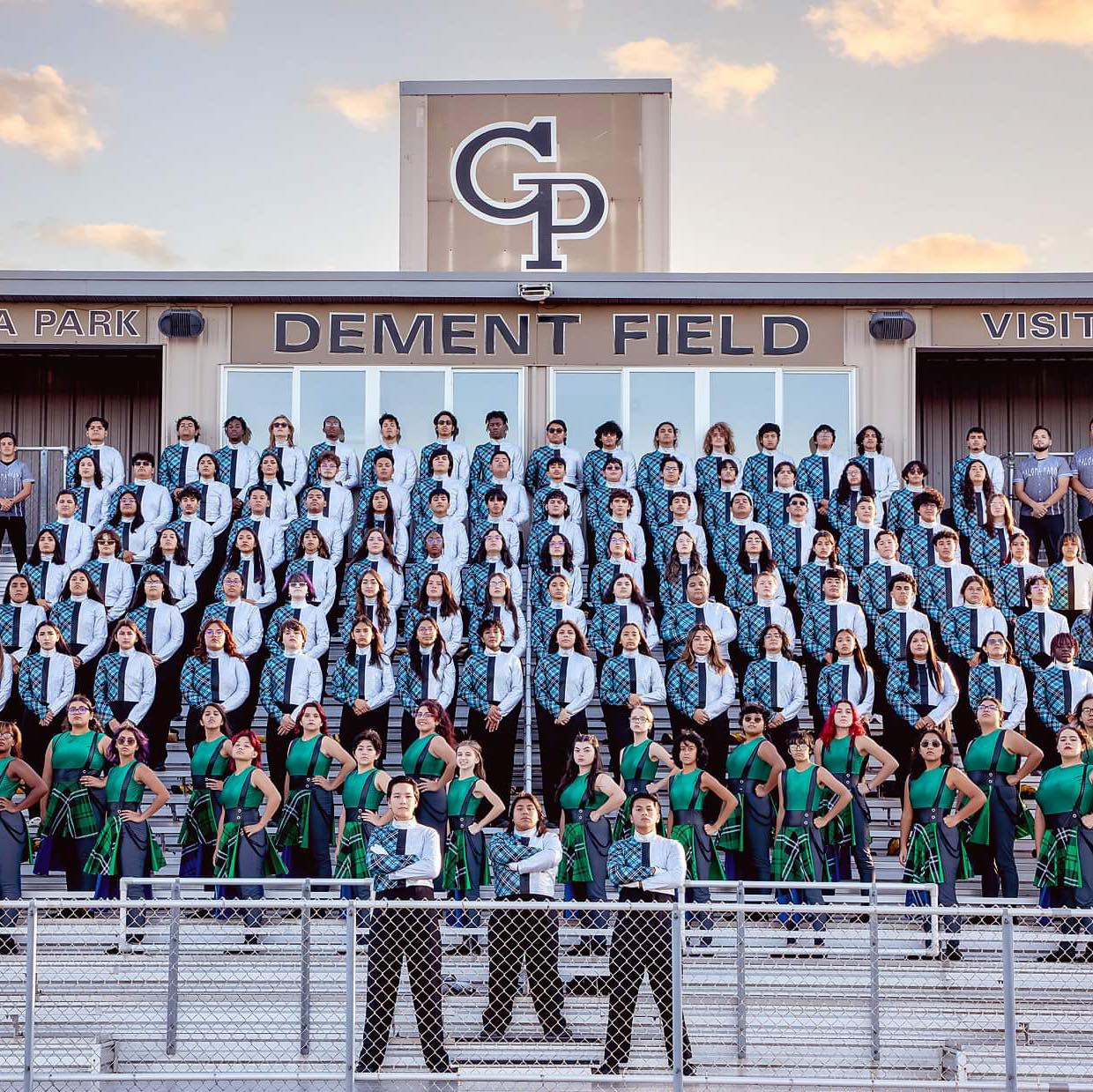 Galena... - Galena Park High School Band of Gold Booster Club