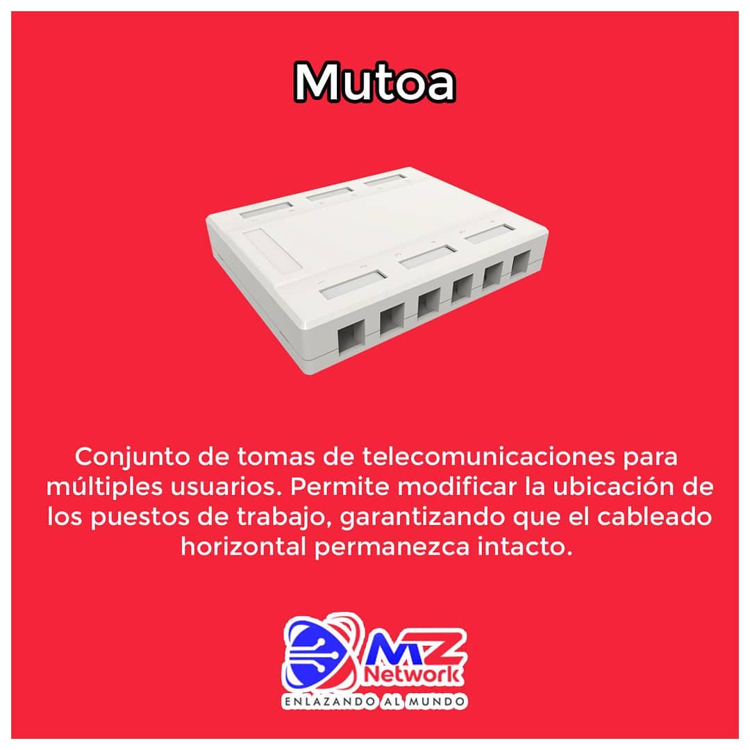 MZ - Un MUTOA es un equipo que permite que los usuarios se trasladen y ...