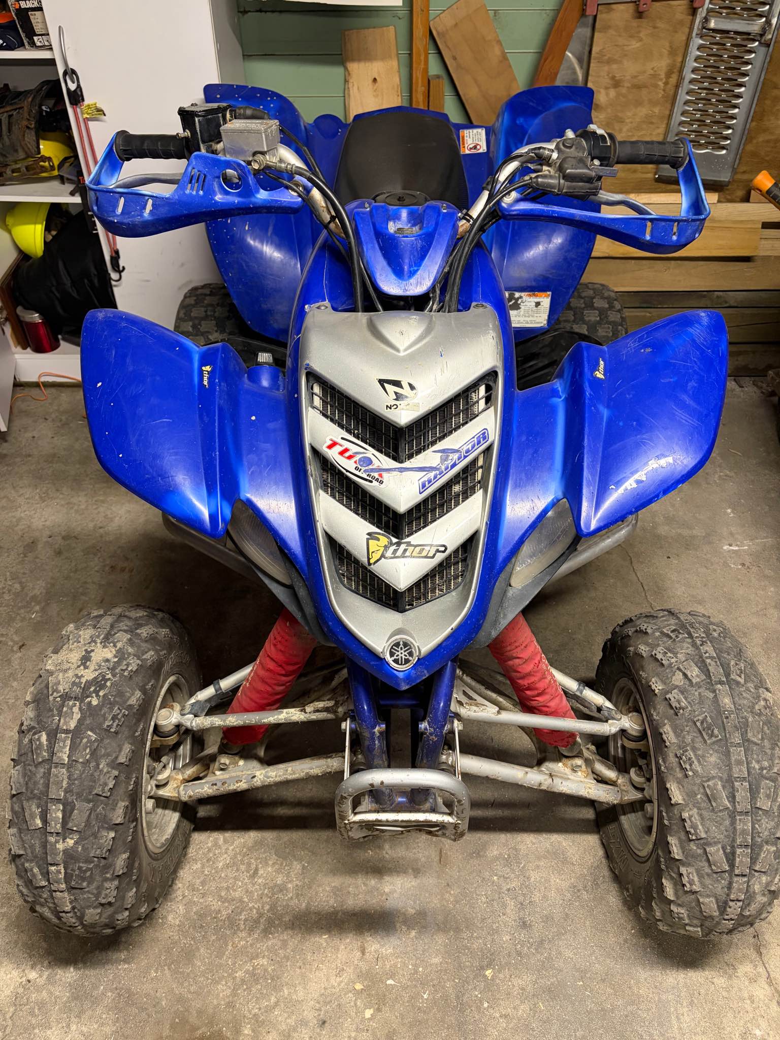 660 Yamaha Raptor 2004 - ATVs & UTVs - Napier, New Zealand | Facebook ...