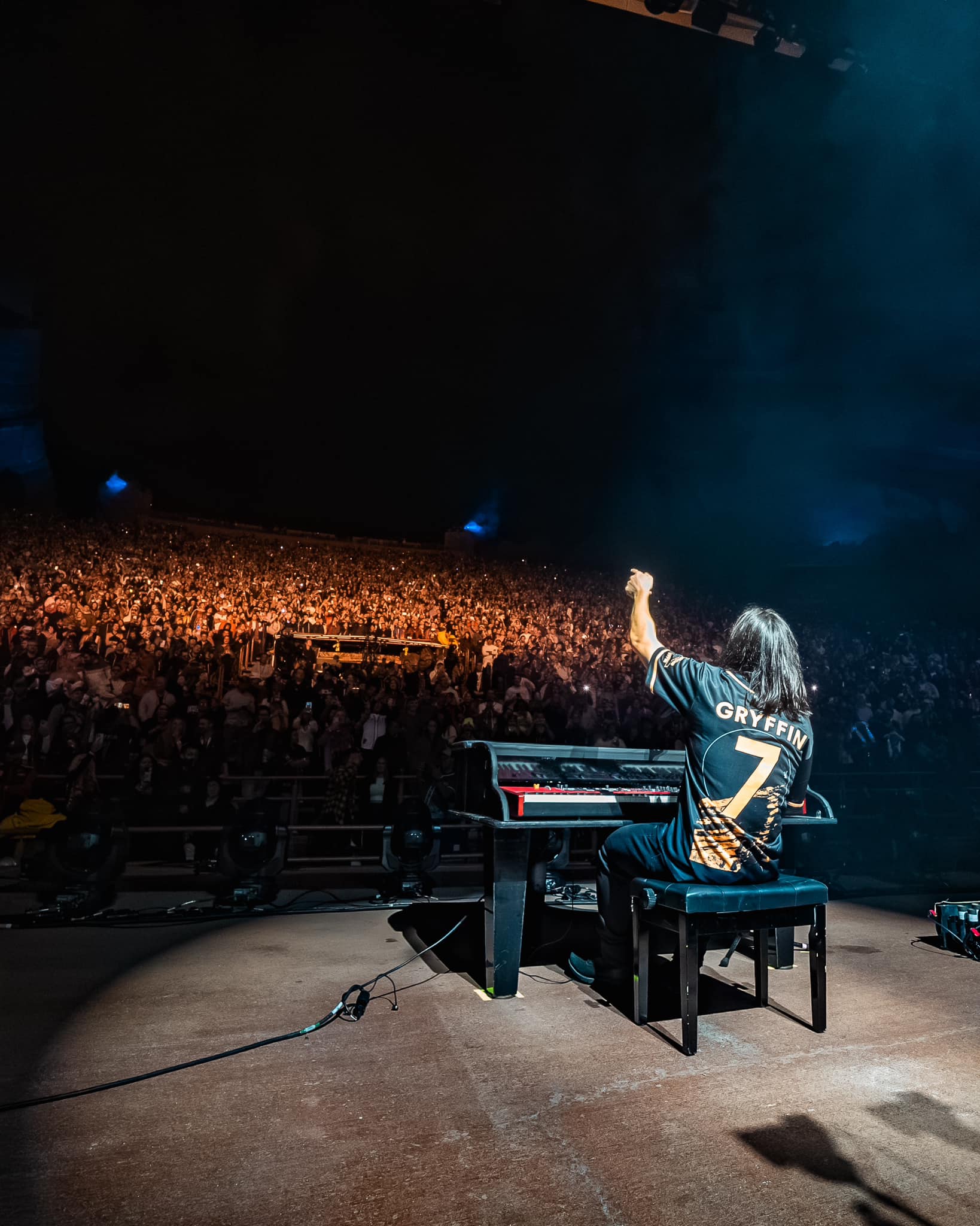 GRYFFIN - During the Red Rocks premiere, we’re gonna...