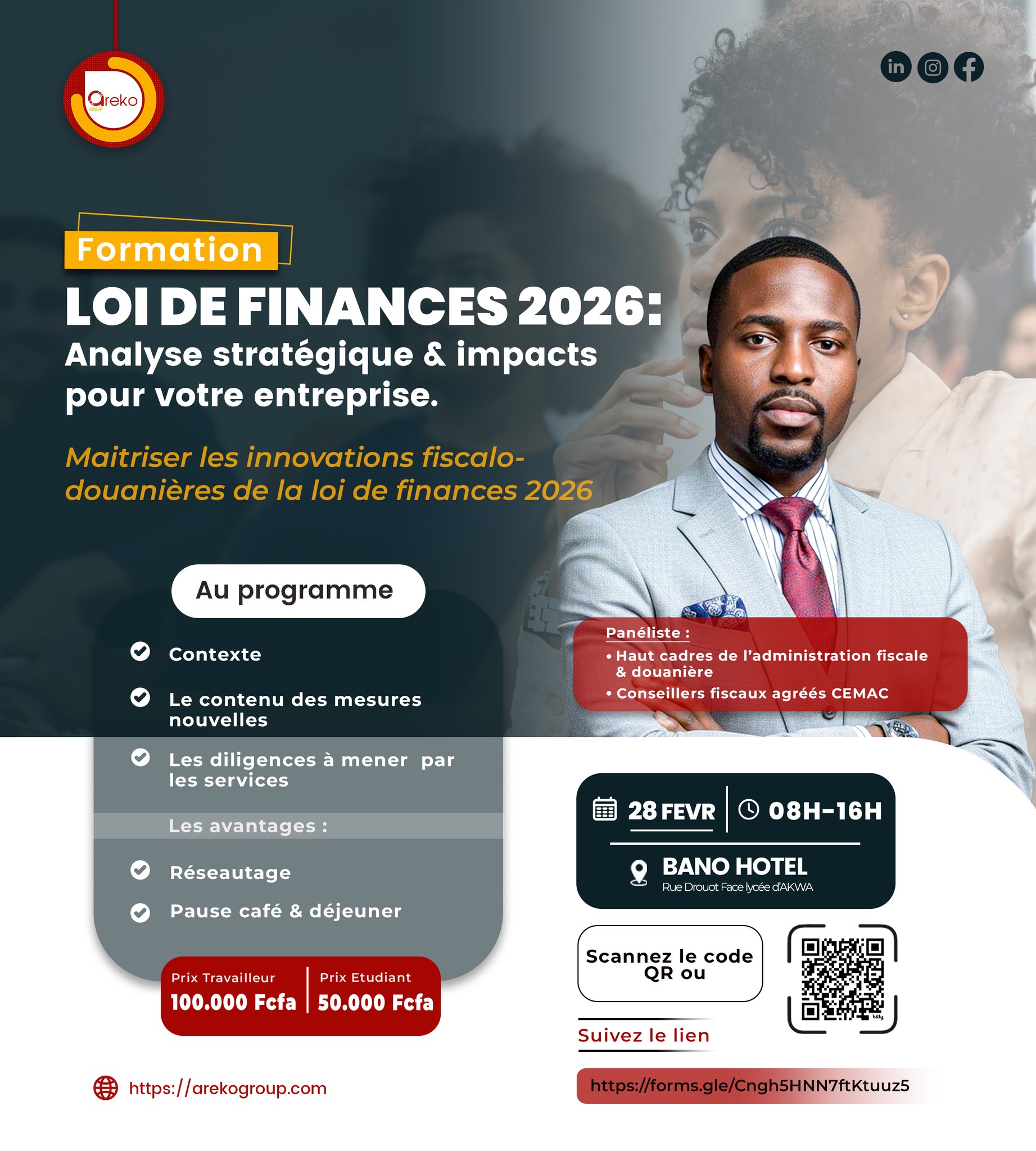AREKO GROUP - 𝗕𝗲𝗮𝘂𝗰𝗼𝘂𝗽 𝗱’𝗲𝗻𝘁𝗿𝗲𝗽𝗿𝗶𝘀𝗲𝘀 𝗮𝗽𝗽𝗹𝗶𝗾𝘂𝗲𝗻𝘁 𝗹𝗮 𝗹𝗼𝗶 𝗱𝗲... | Facebook
