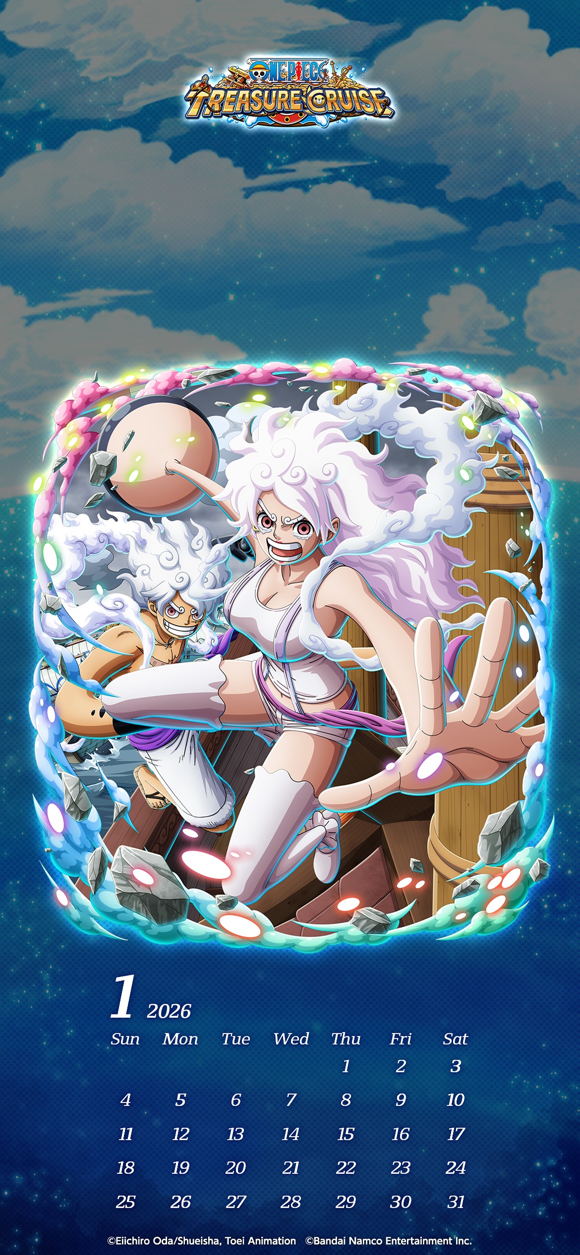 Happy January, Nakama! ⛄ We are celebrating another year of OPTC