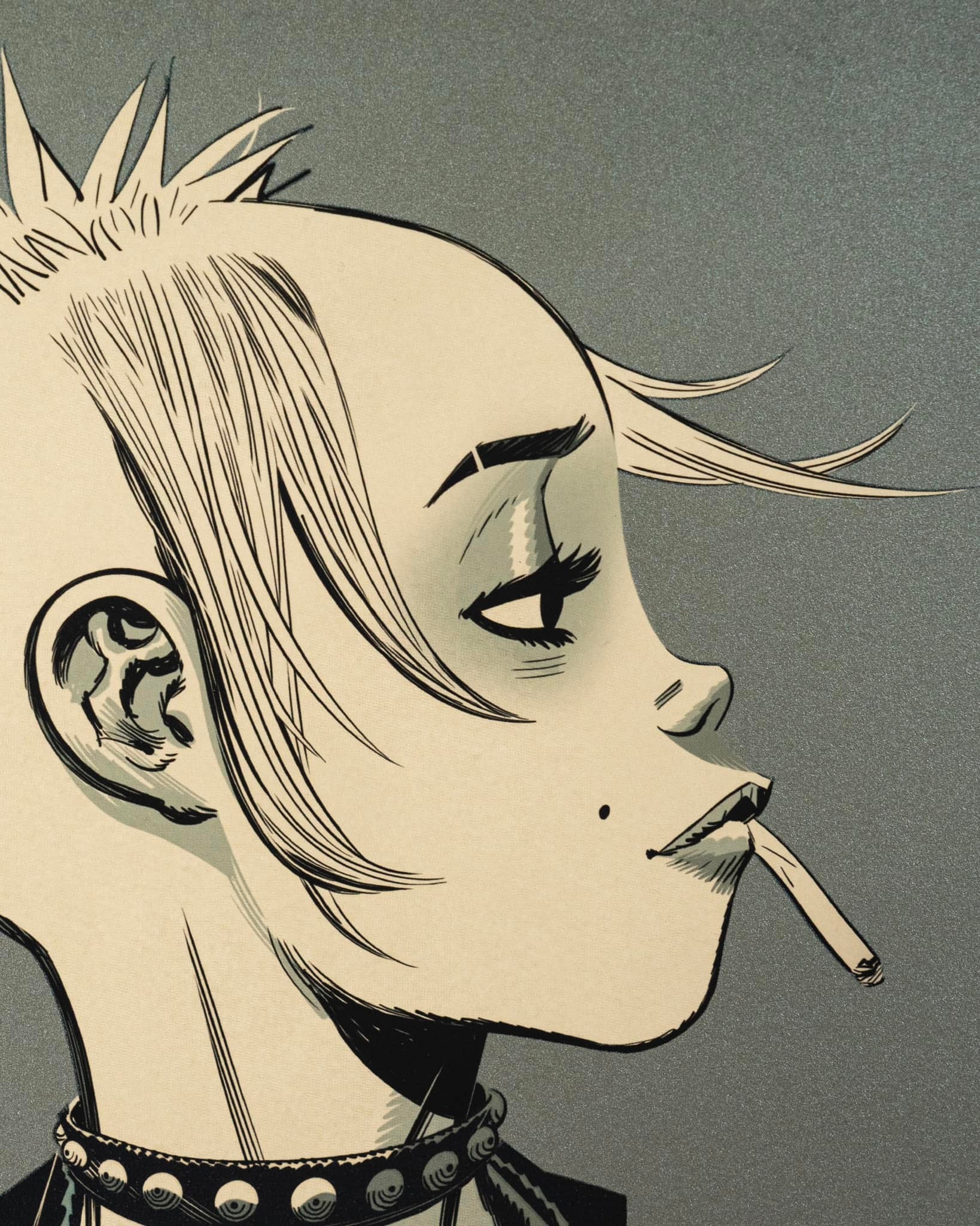 Jamie Hewlett recreates Tank Girl for the 21st century - “It was 