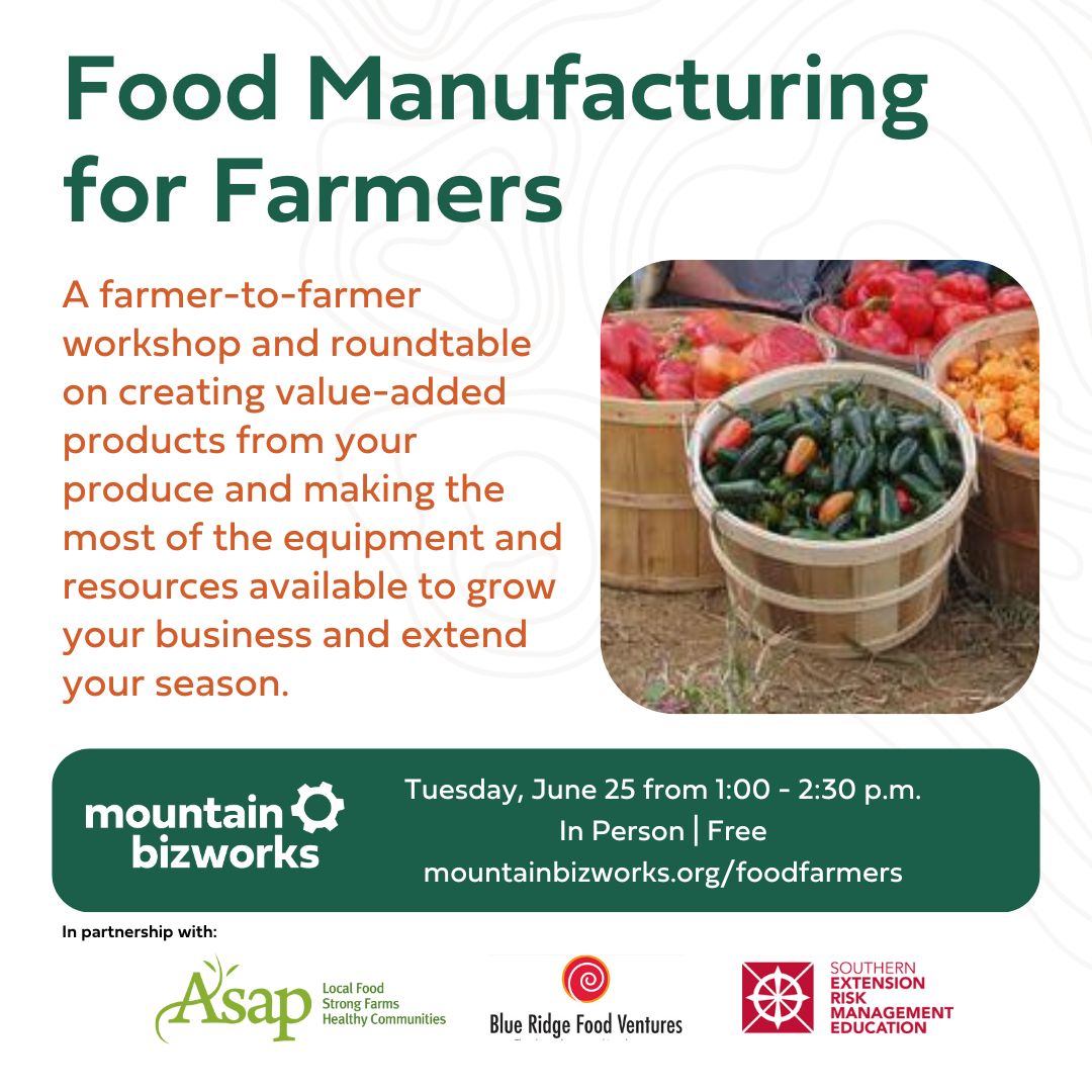 ASAP - Farmers! Come to a free workshop on getting started with (or ...