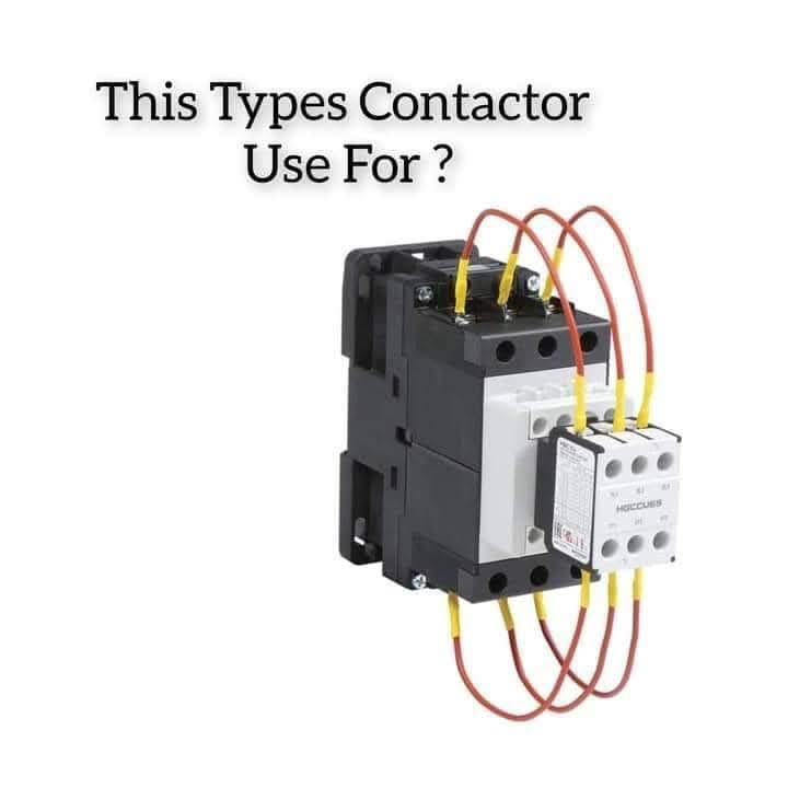 ELECTRICAL Engineer USA CoMMuNiTy | A type of electrical contactor, a ...