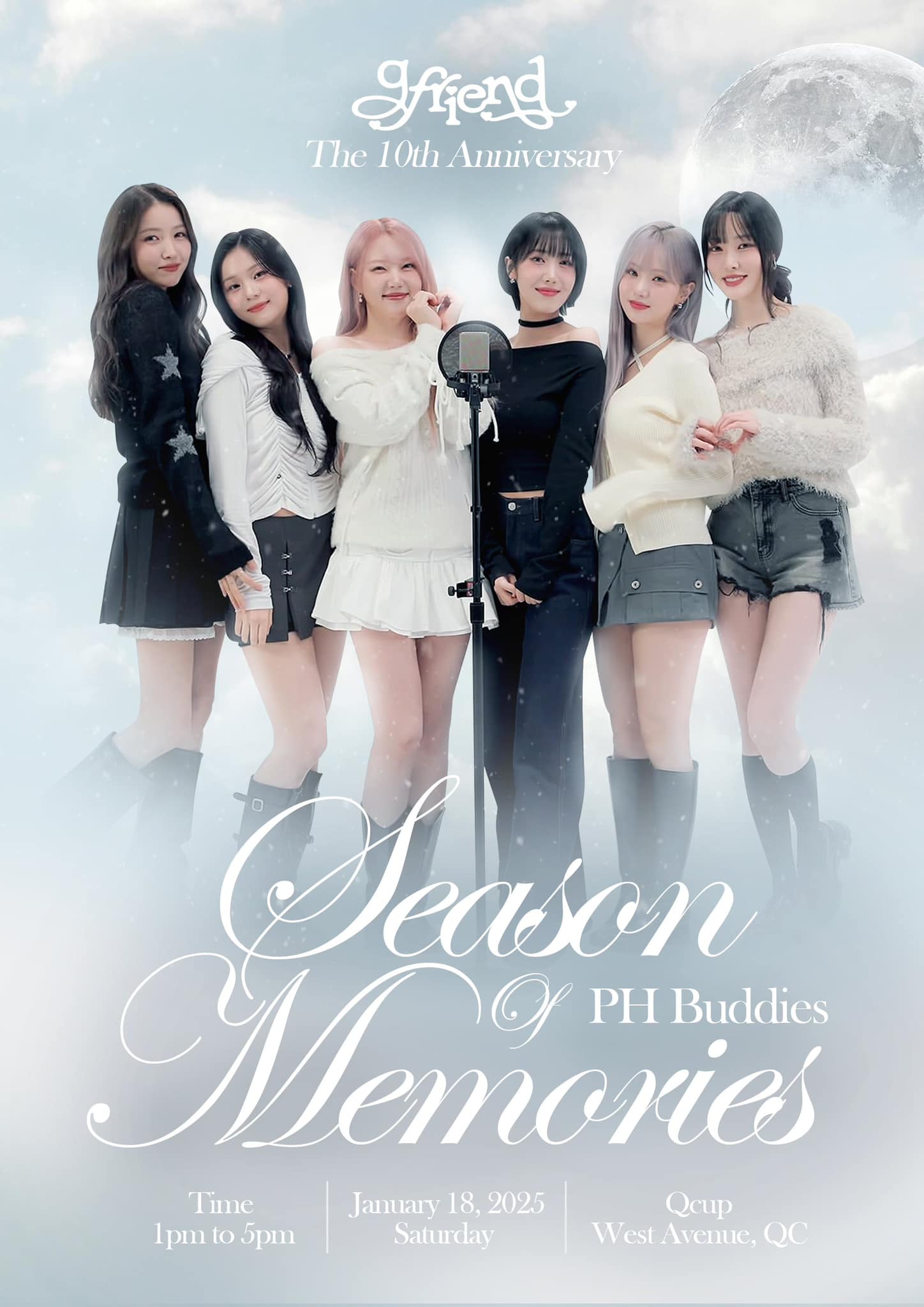 ✨ GFRIEND 10th Anniversary Concert 2025 'Season of Memories' Asia