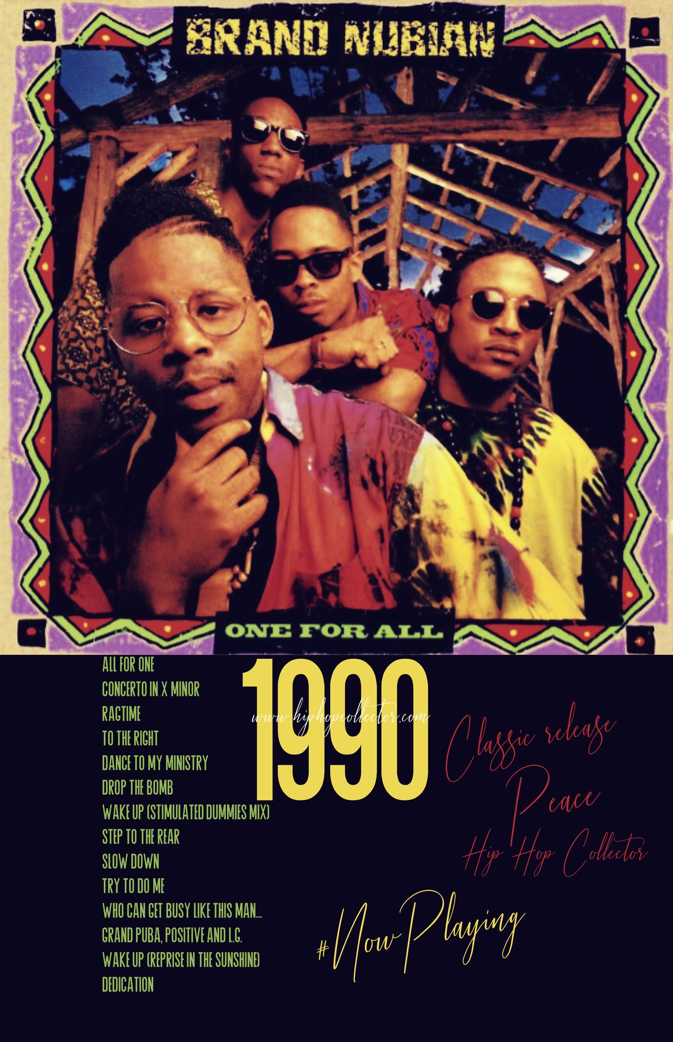 What are your favorite Brand Nubian songs?
