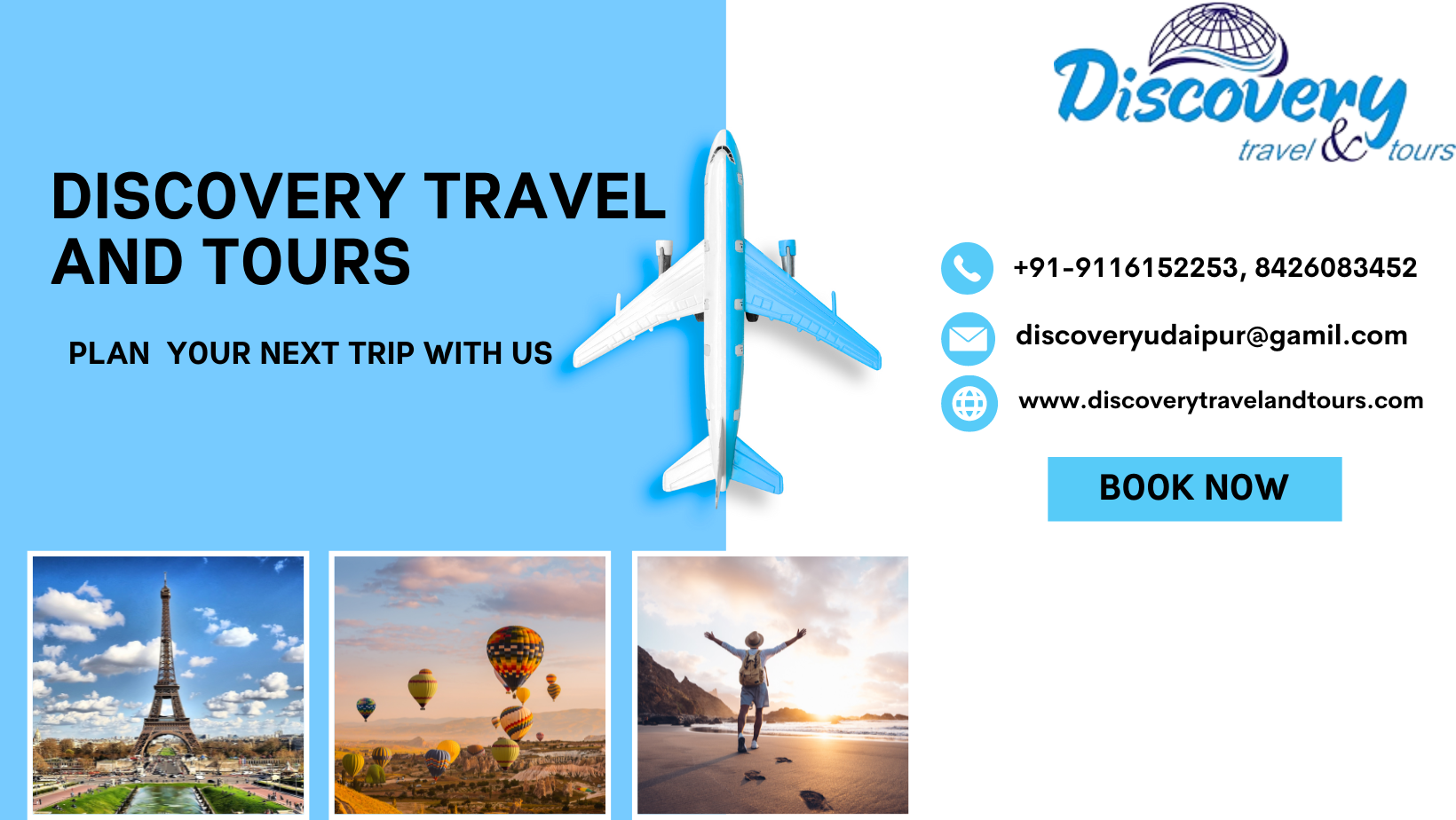 Discovery Travel and Tours | Udaipur