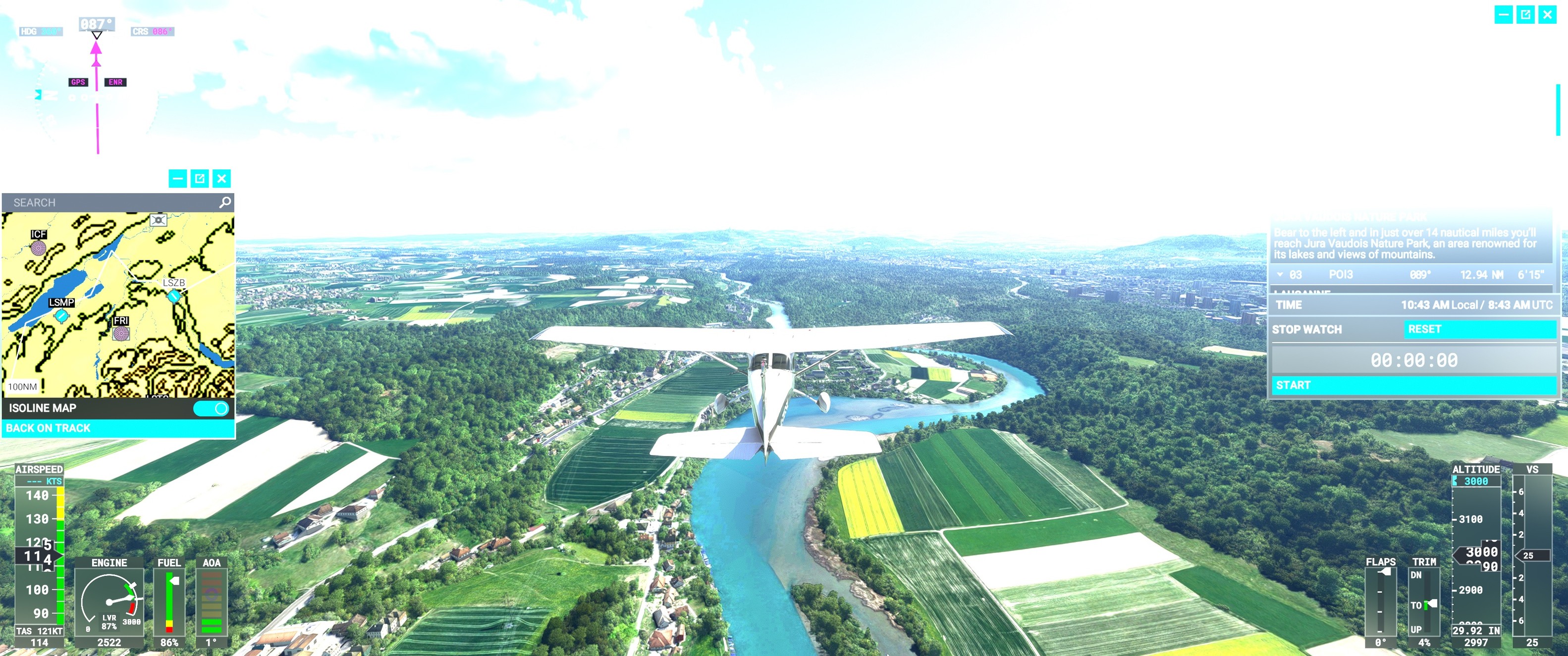 Microsoft Flight Simulator 2024 (Asobo Studio) | I decided to give HDR ...