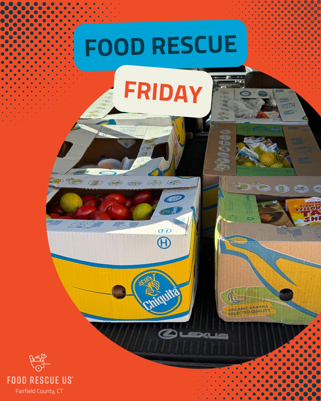 Food Rescue US -... - Food Rescue US - Fairfield County