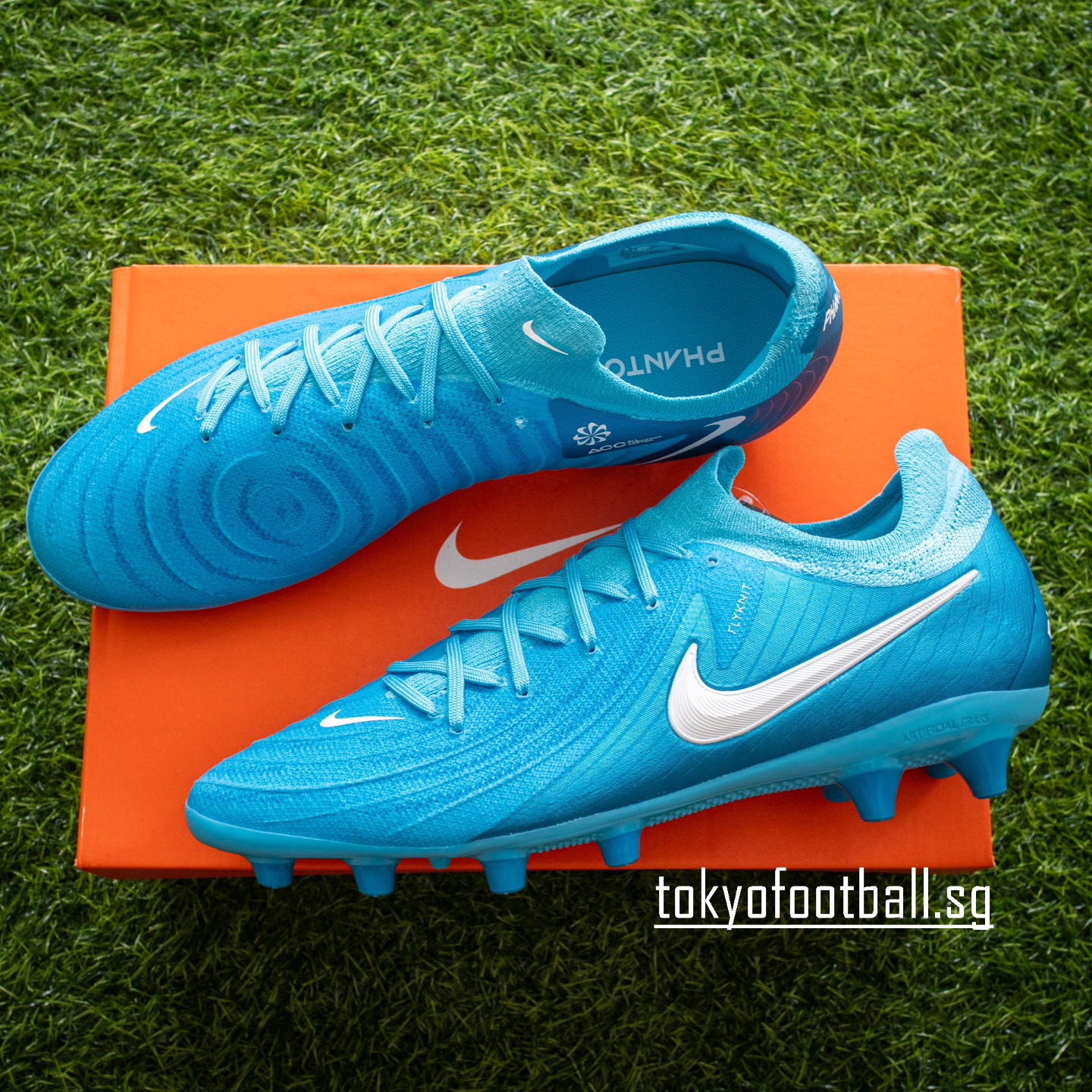 Nike Phantom GX 2 Pro AG Fully knitted upper. ACC tech. AG 