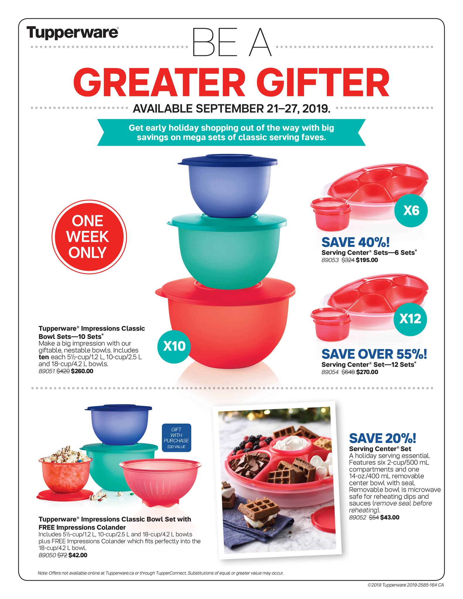 Tupperware Roseanne