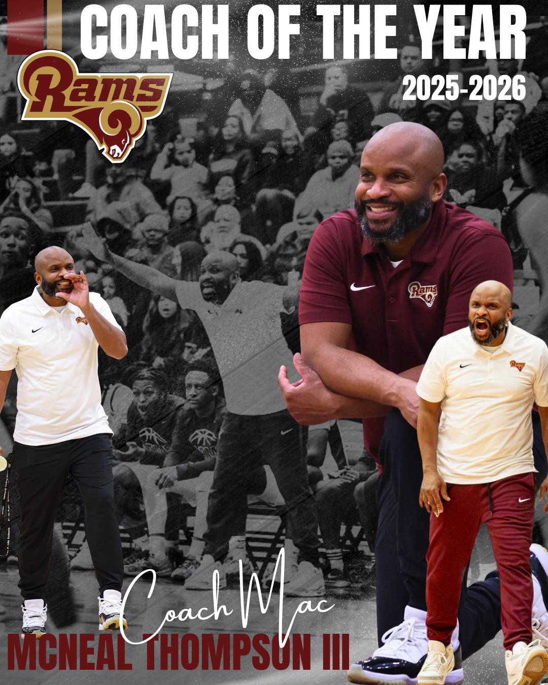 Congratulations to Coach... - Garfield Rams Boys Basketball | Facebook