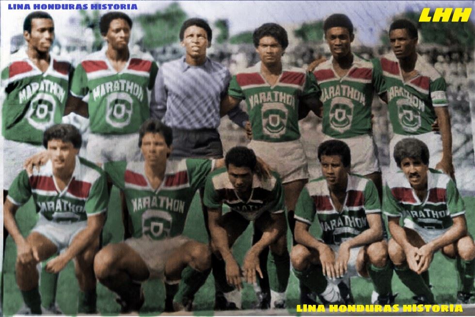 Ligas - Club Deportivo Marathón 1986 de San Pedro Sula, Cortes. Parados ...