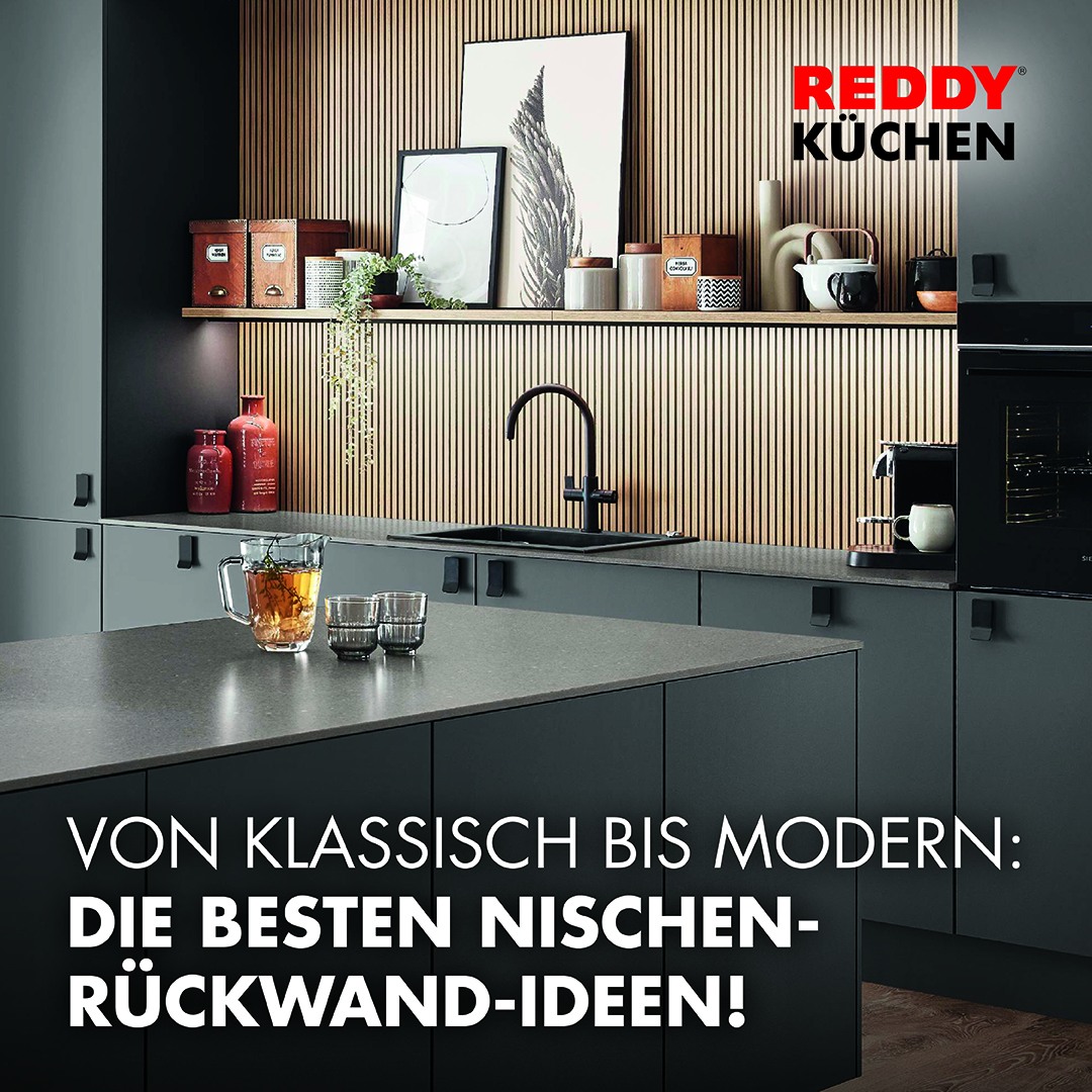 REDDY - Von klassisch bis modern – entdecke die besten Nischen-Rückwand ...