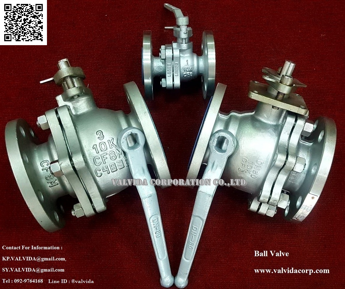 บอลวาล์ว (Ball Valve) . เกรด... - Valvida Corporation.,Ltd.