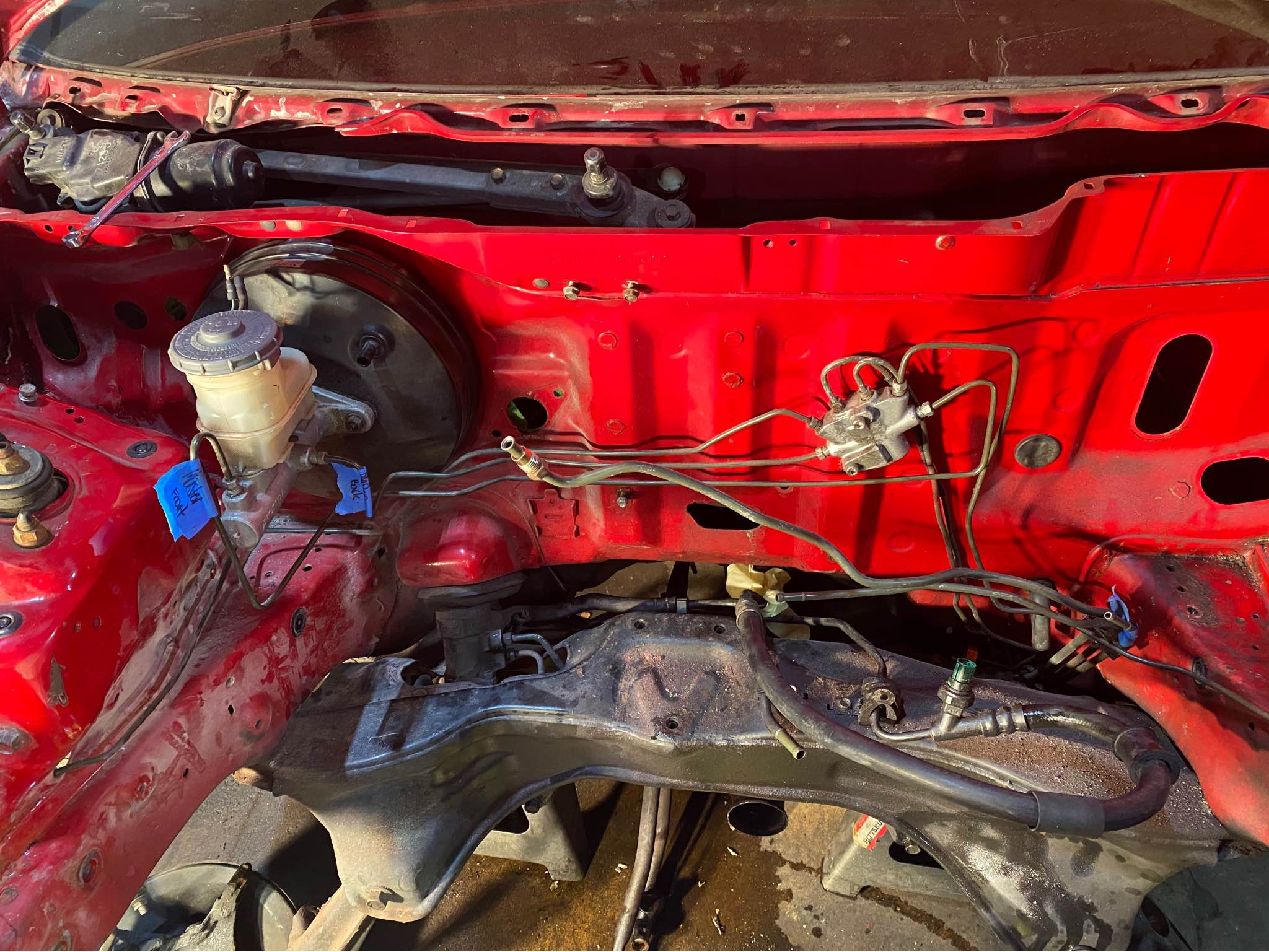 RHD Right hand drive conversion (96-00 Civic) 1000% complete - Car ...