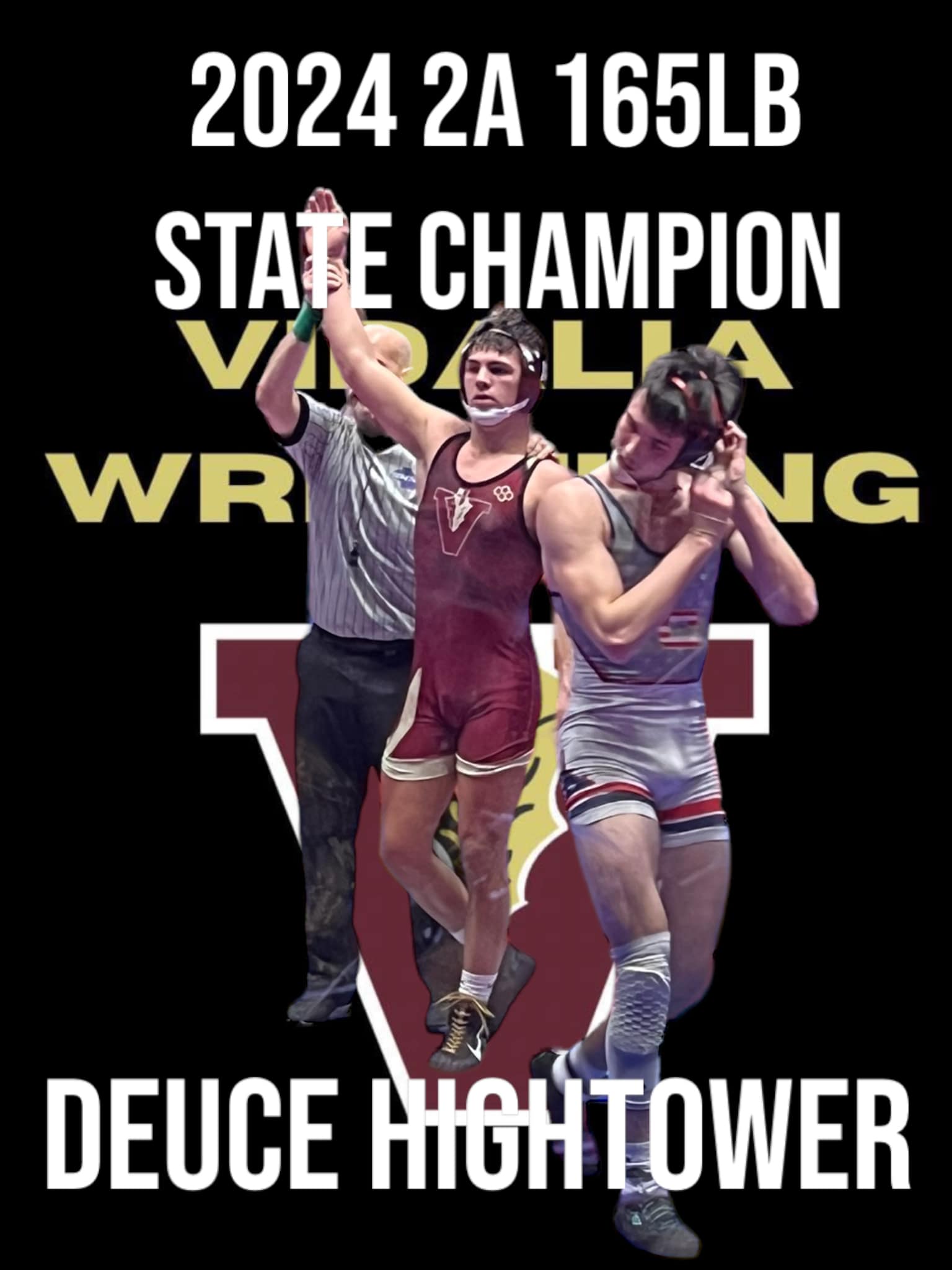 2024 2A 165LB STATE CHAMPION DEUCE... - Vidalia Wrestling