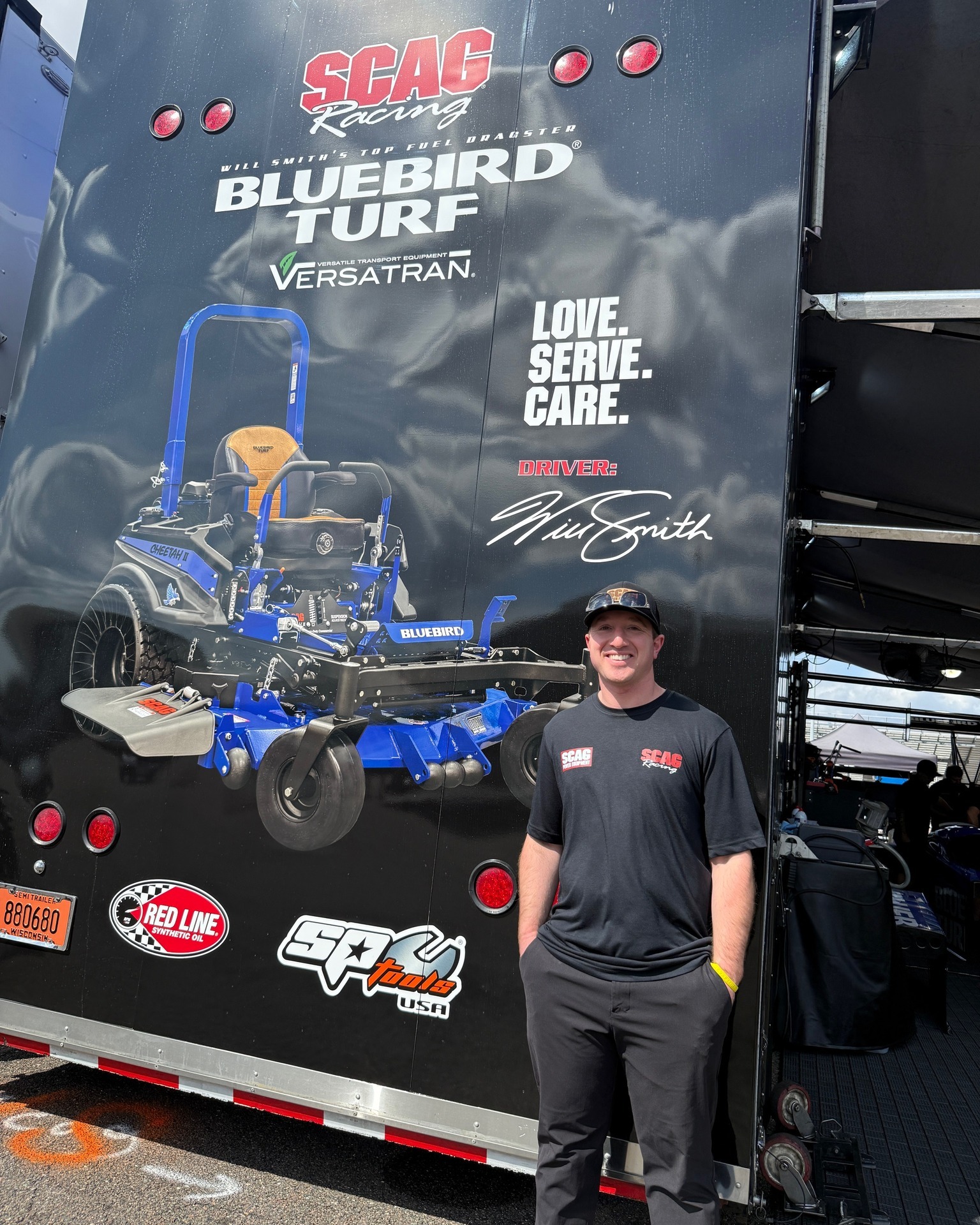 Competition - DOUBLE DUTY IN TOP FUEL. Justin Ashley tested his own ...