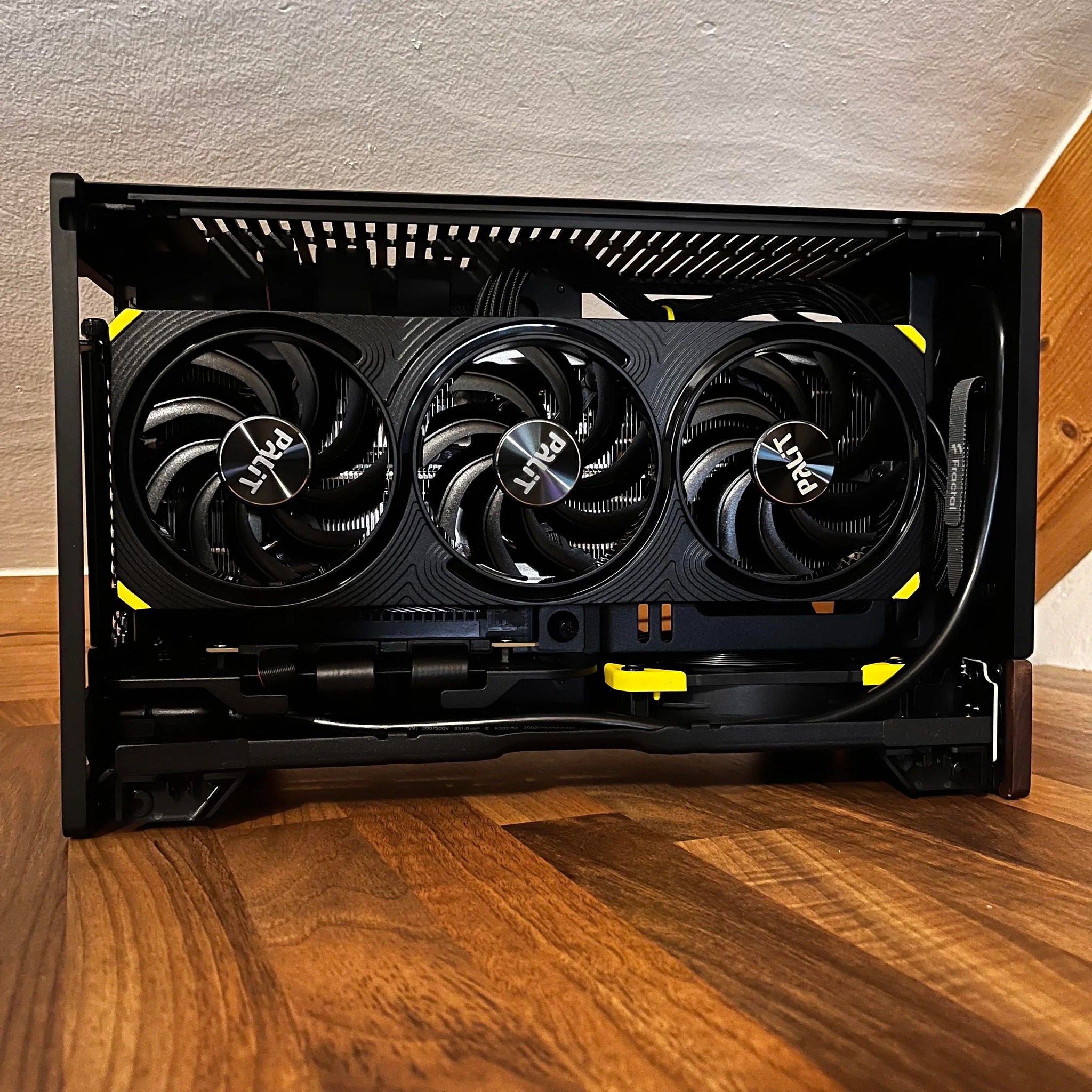 A nice build with Palit GeForce RTX 4080 SUPER Infinity 3 graphics 