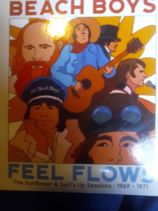 ”Feel / Boys Beach The ◆ Flows” 輸入盤